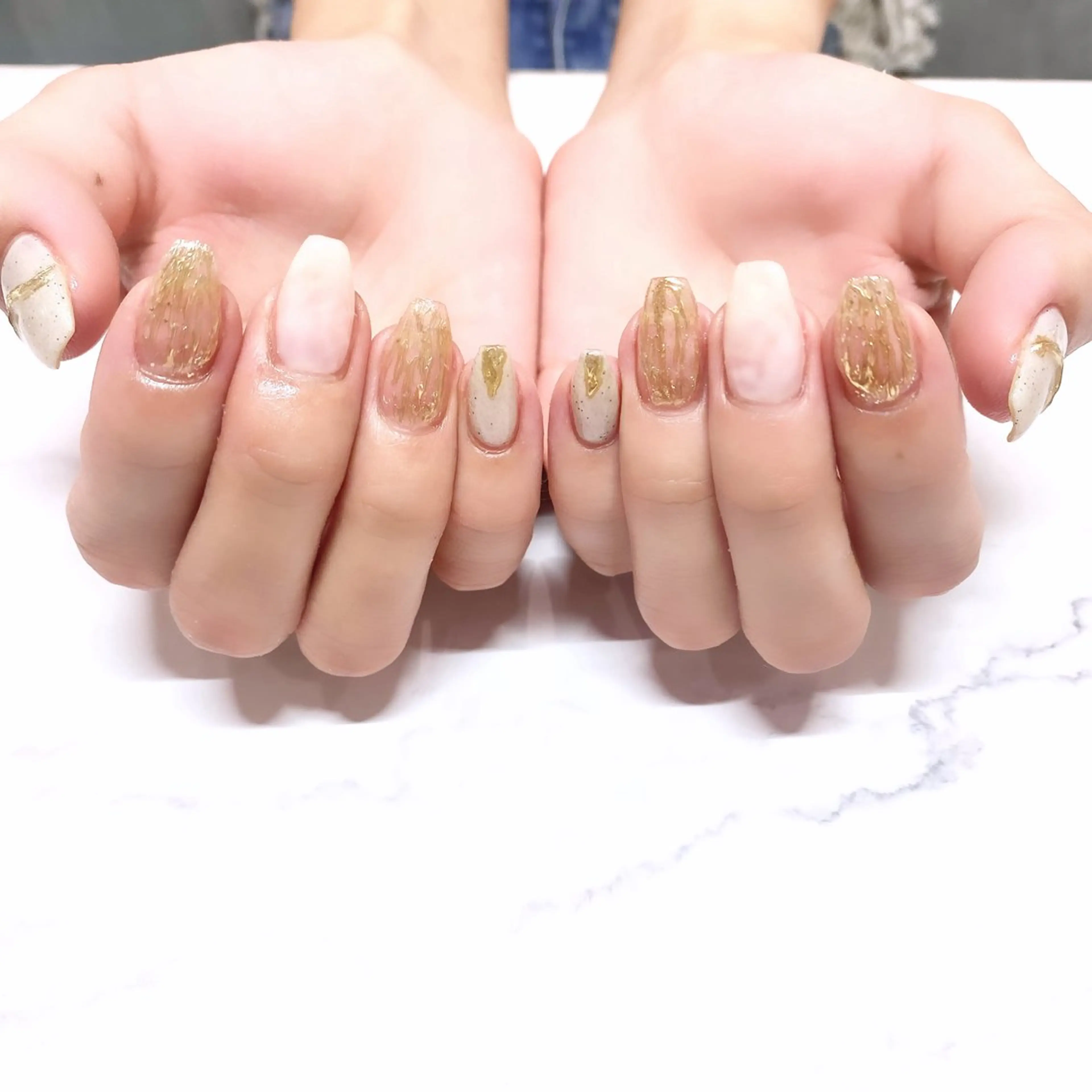 ネイル ハンドネイル Pono a color所属・Pono Rinのネイルデザイン