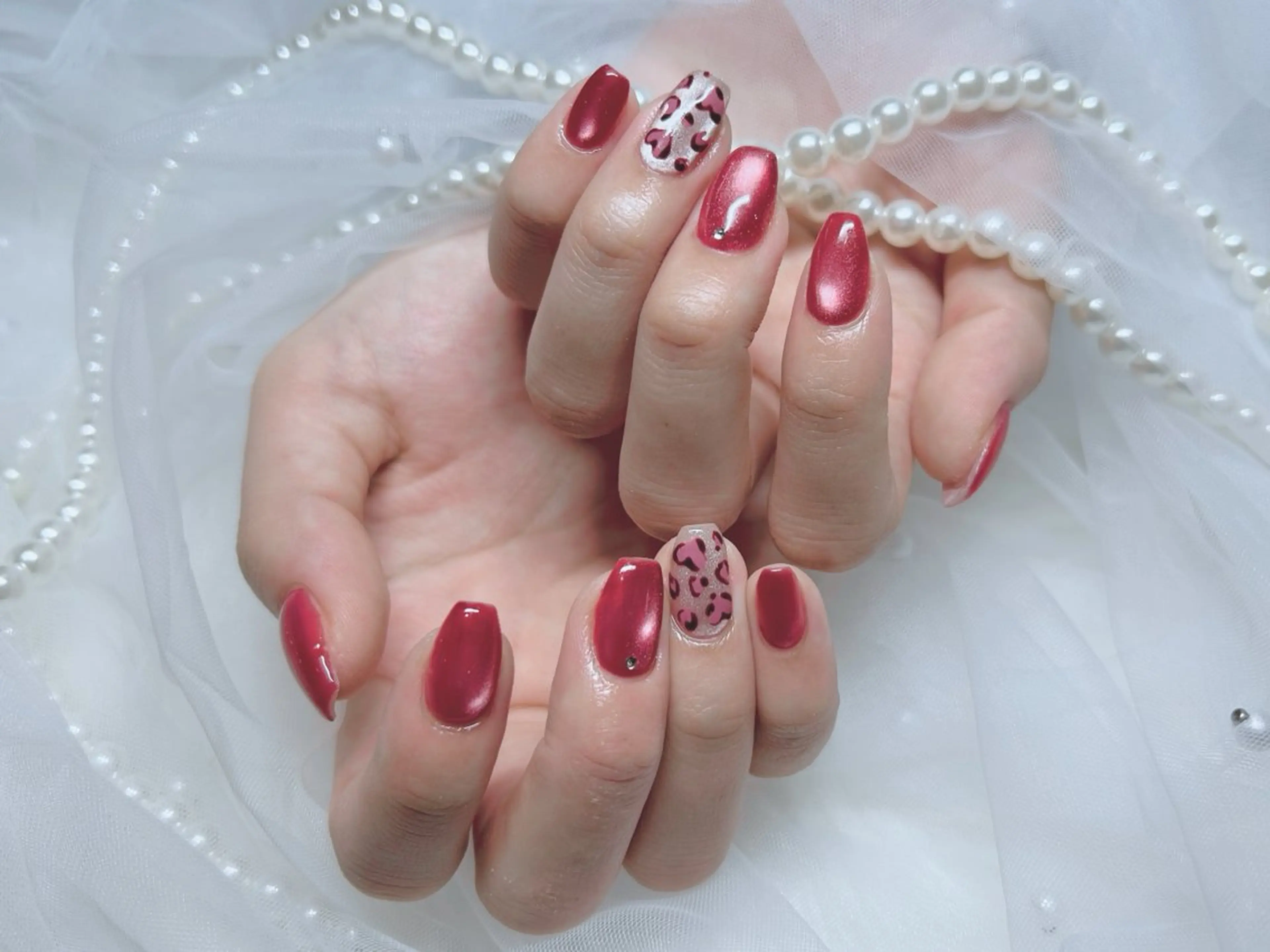 ネイル ハンドネイル aba nail所属・aba naii chinatsuのネイルデザイン