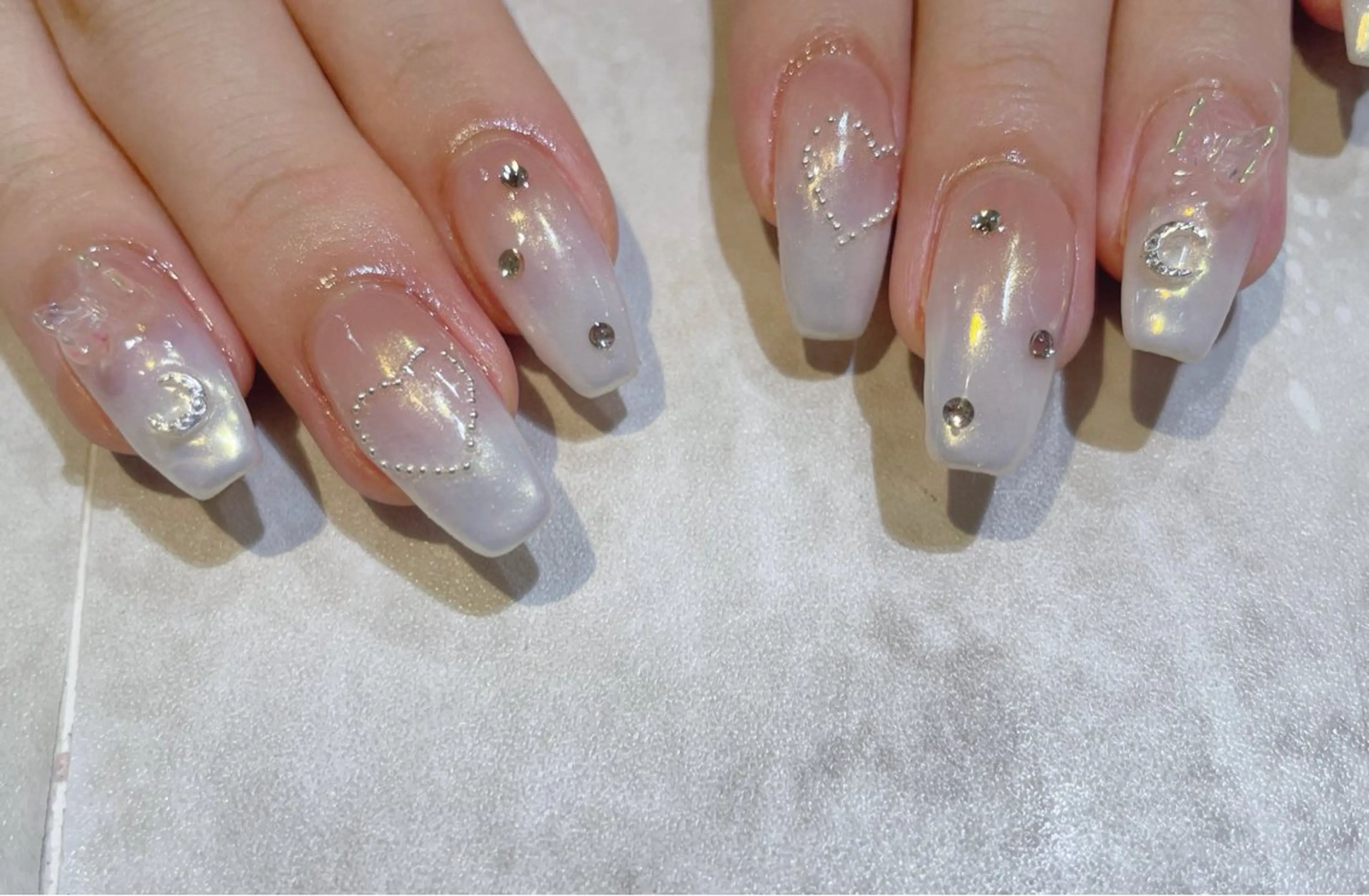 ネイル 舞田 苑香のネイルデザイン