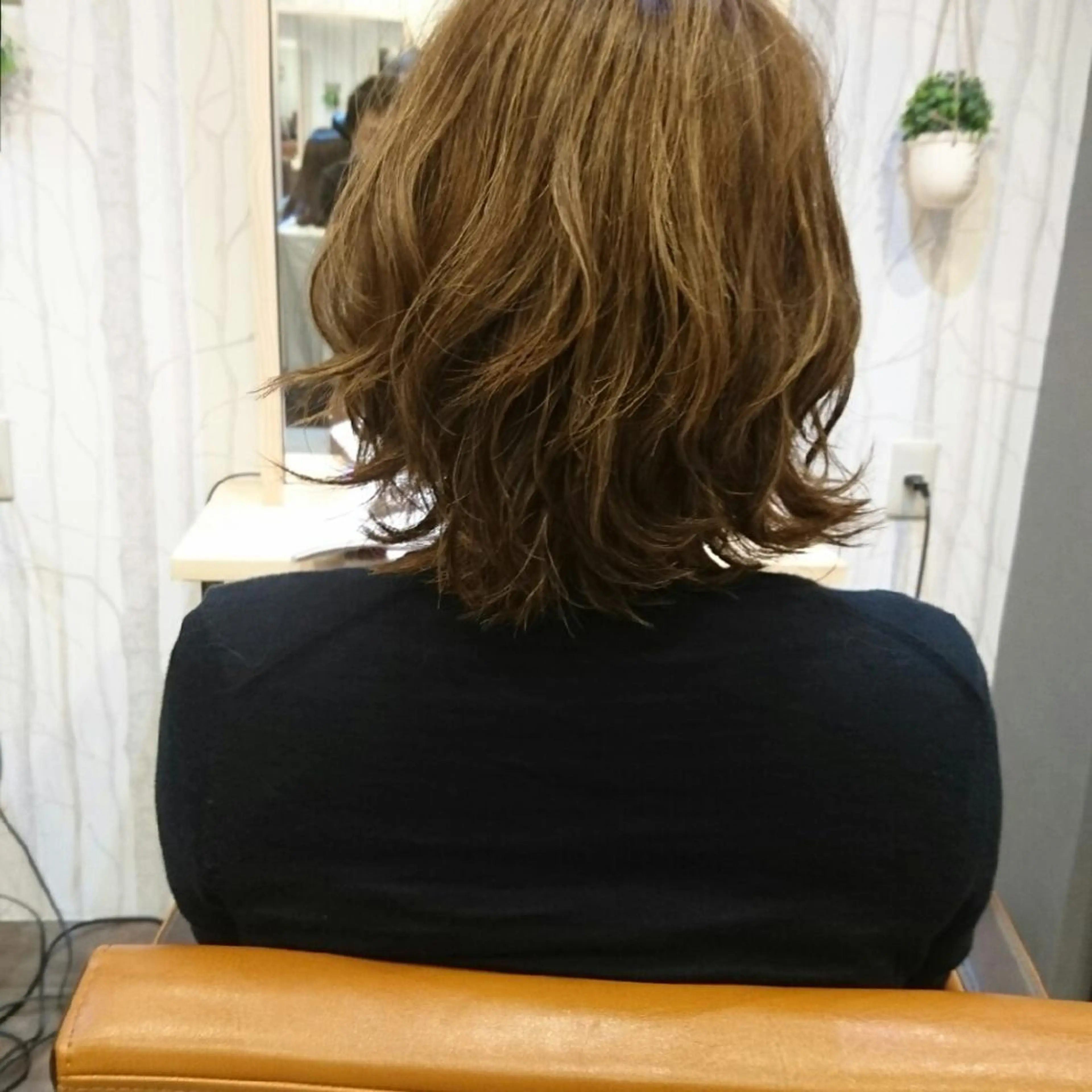 ミディアム レイヤーカット 熊川 賢明のその他イメージ