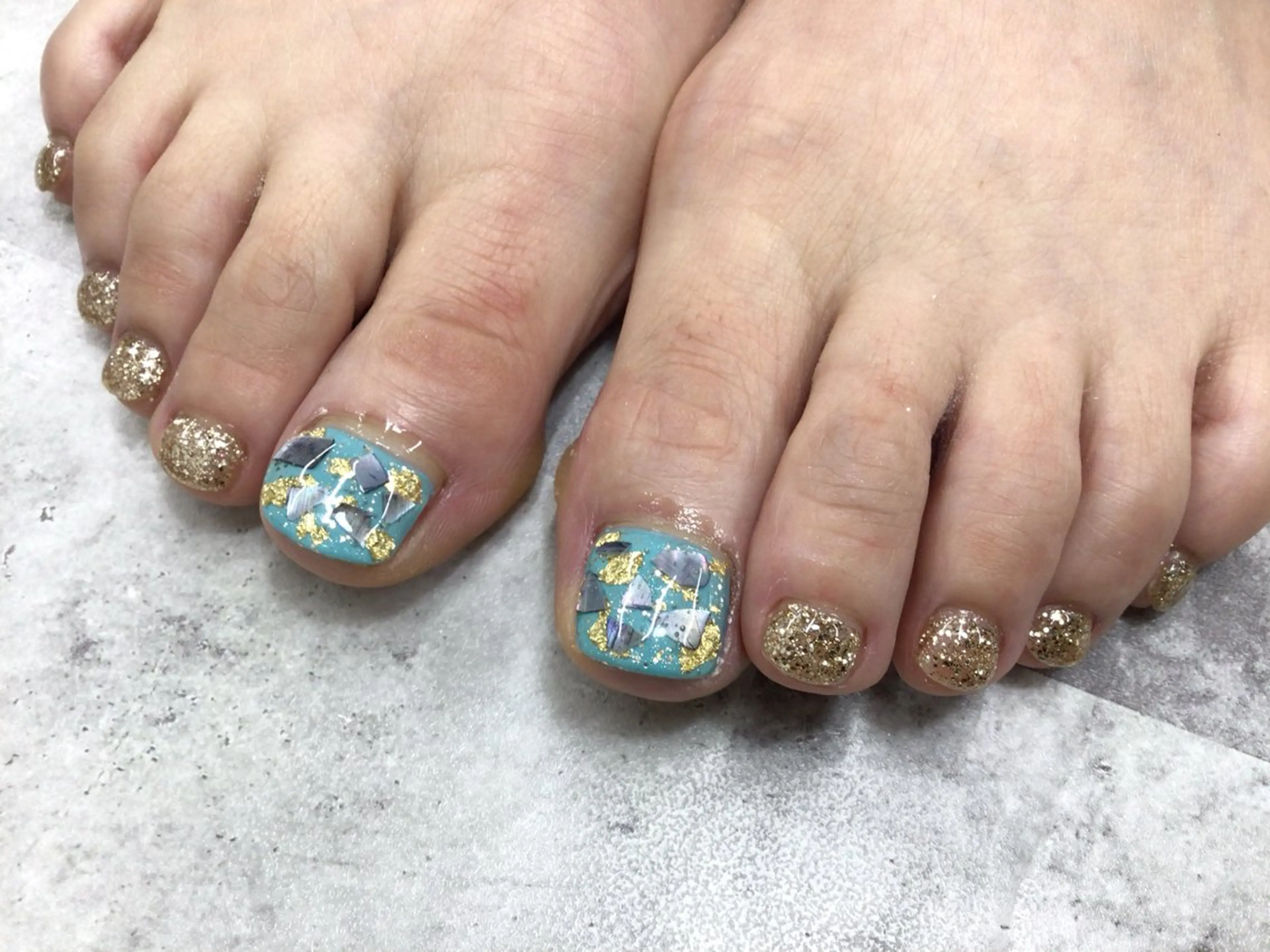 ネイル NailDay所属・Hayashi .のネイルデザイン