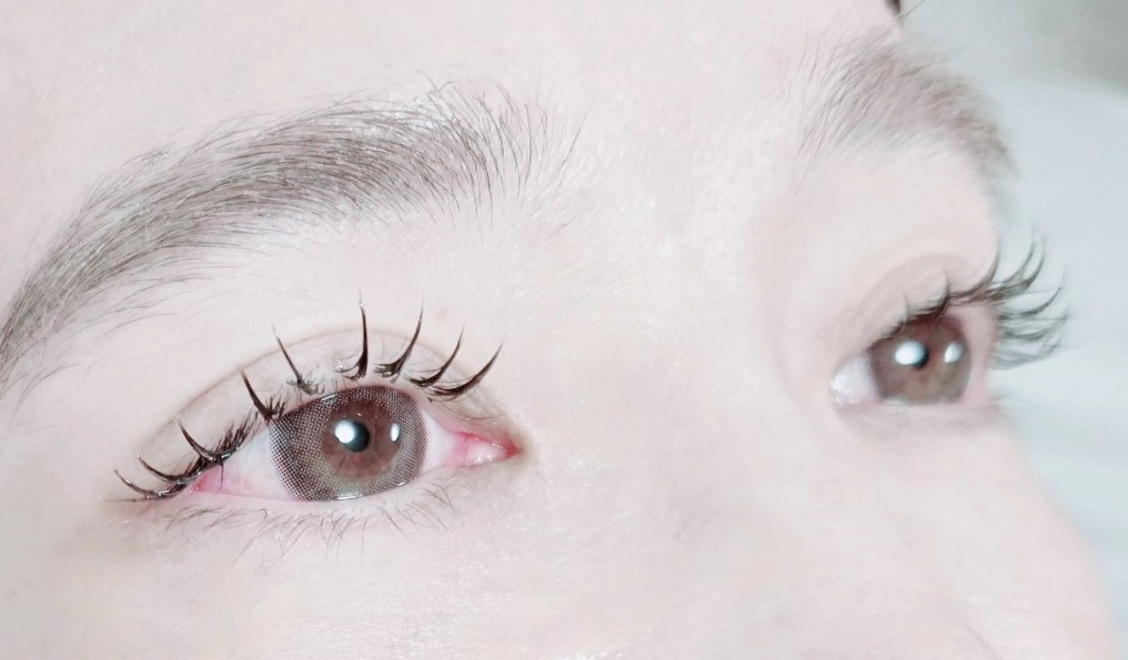 マツエク・マツパ Cカール カラーマツエク EyelashSalon chel所属・新越谷駅徒歩１分❇️ Salon　chelのマツエク・マツパデザイン