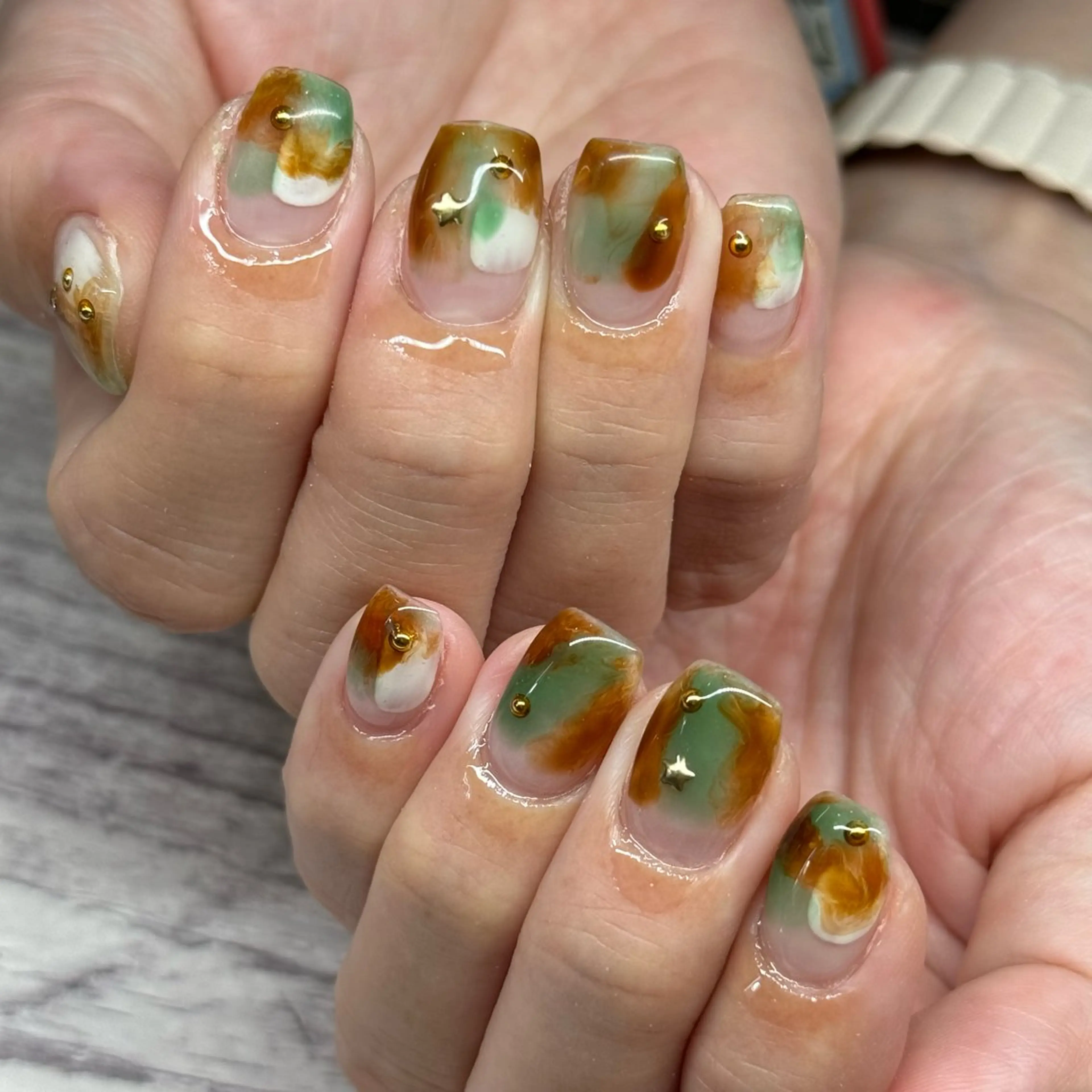 ネイル ハンドネイル Nail Salon EUB所属・Nail Salon EUBのネイルデザイン