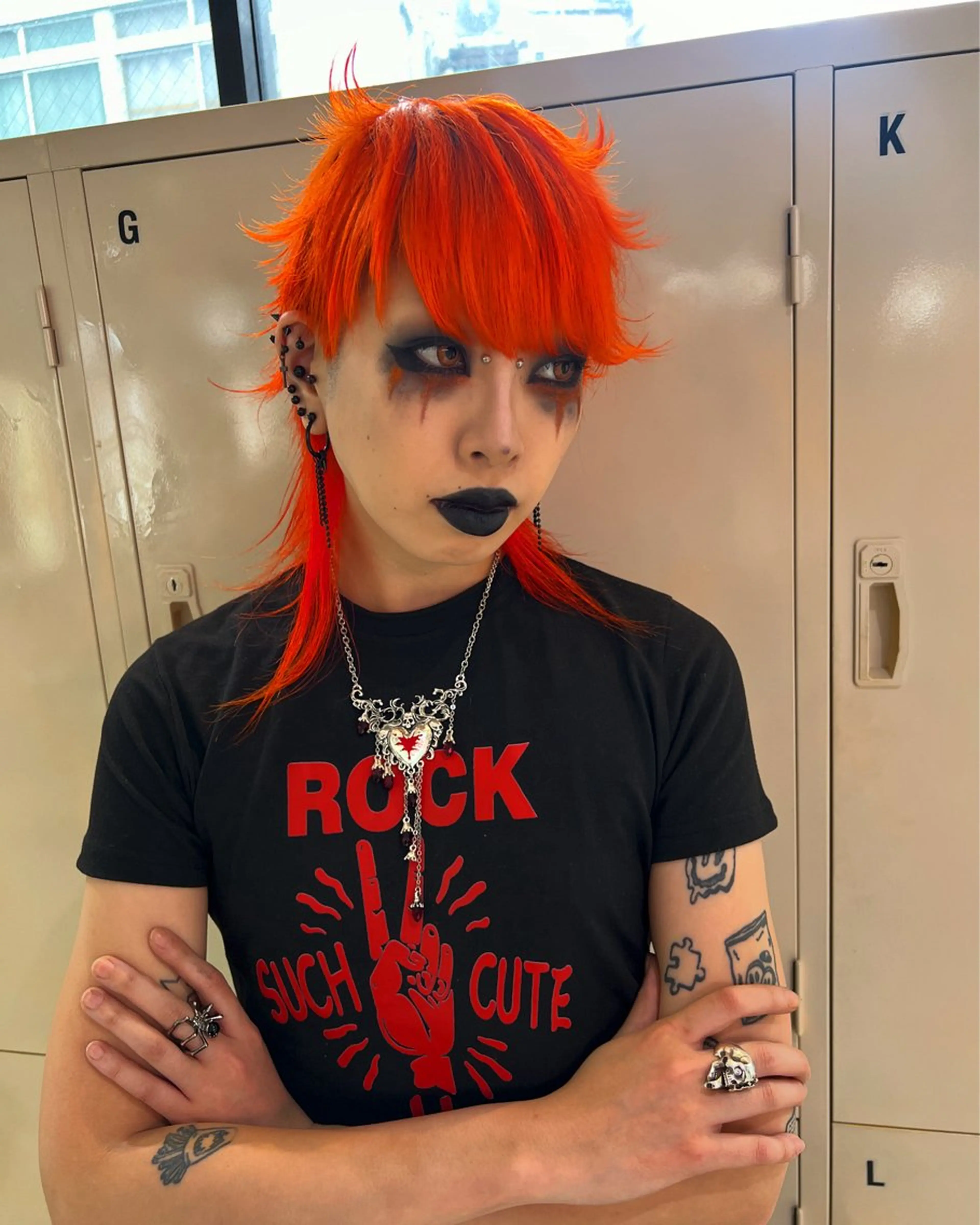 ミディアム 💥ウルフカット デザインあんな💥のヘアスタイル