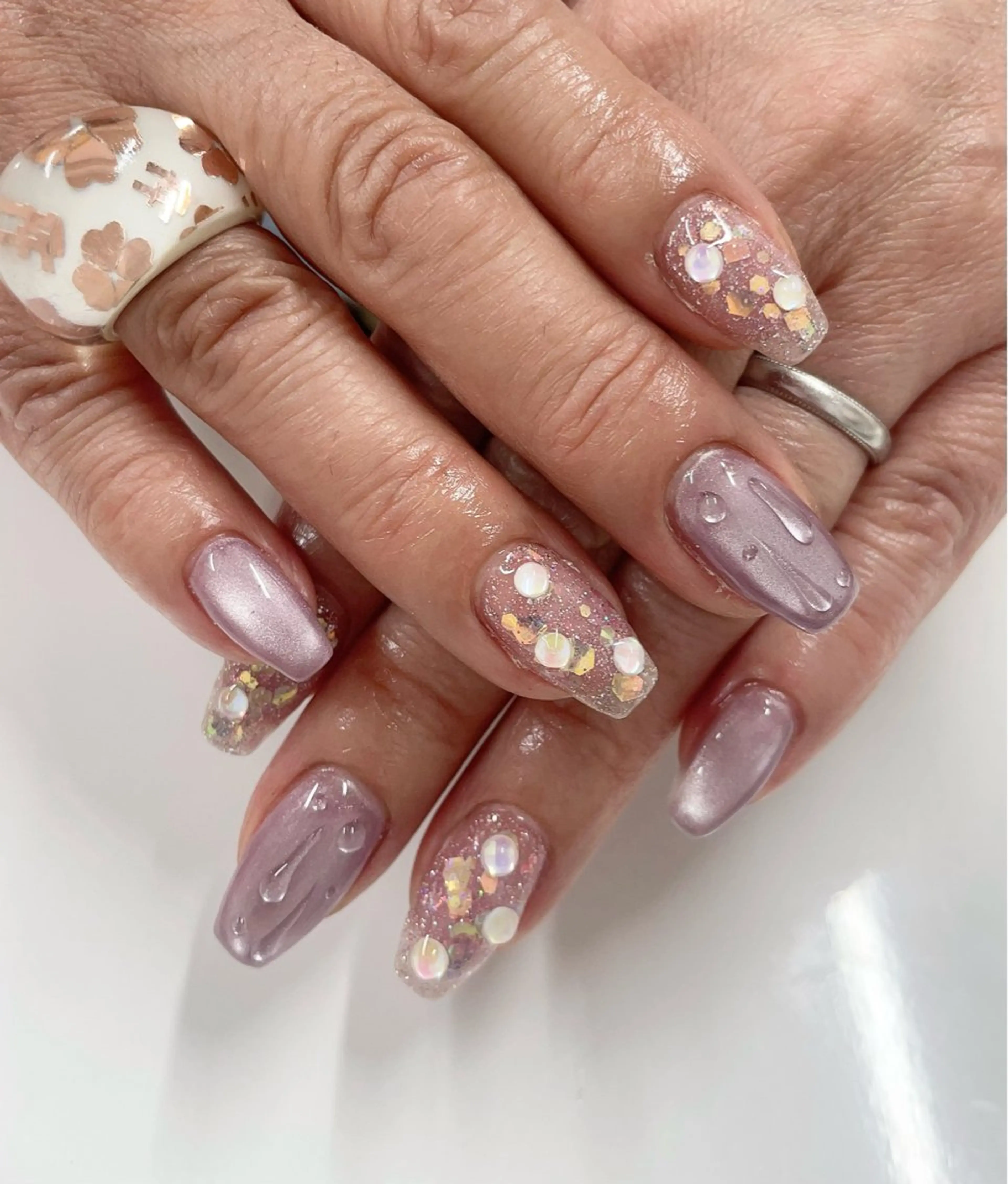ネイル ハンドネイル vimore ネイルサロンのネイルデザイン