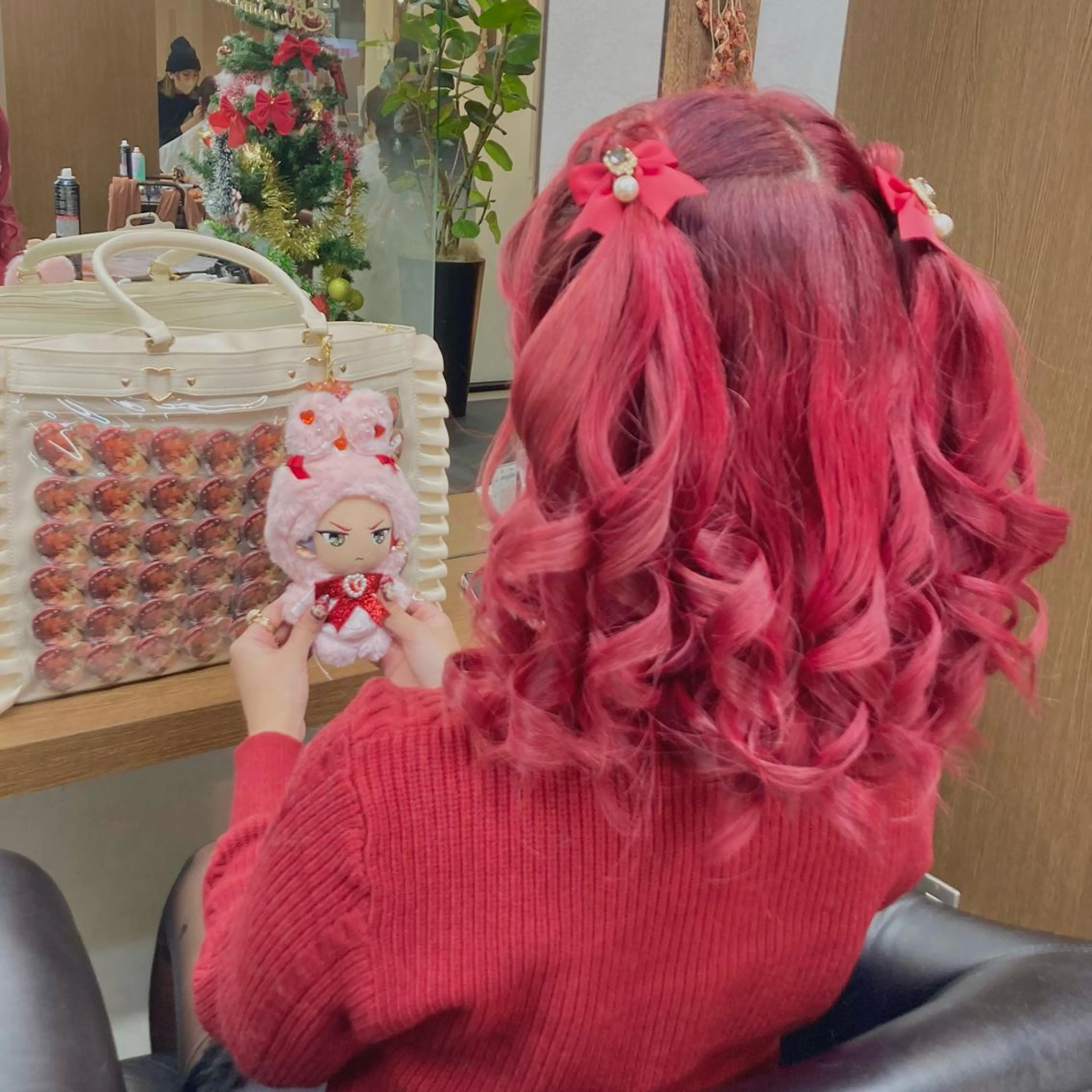 ミディアム ヘアアレンジ ヘアセット/エクステ cocoro🐹🎀のヘアスタイル