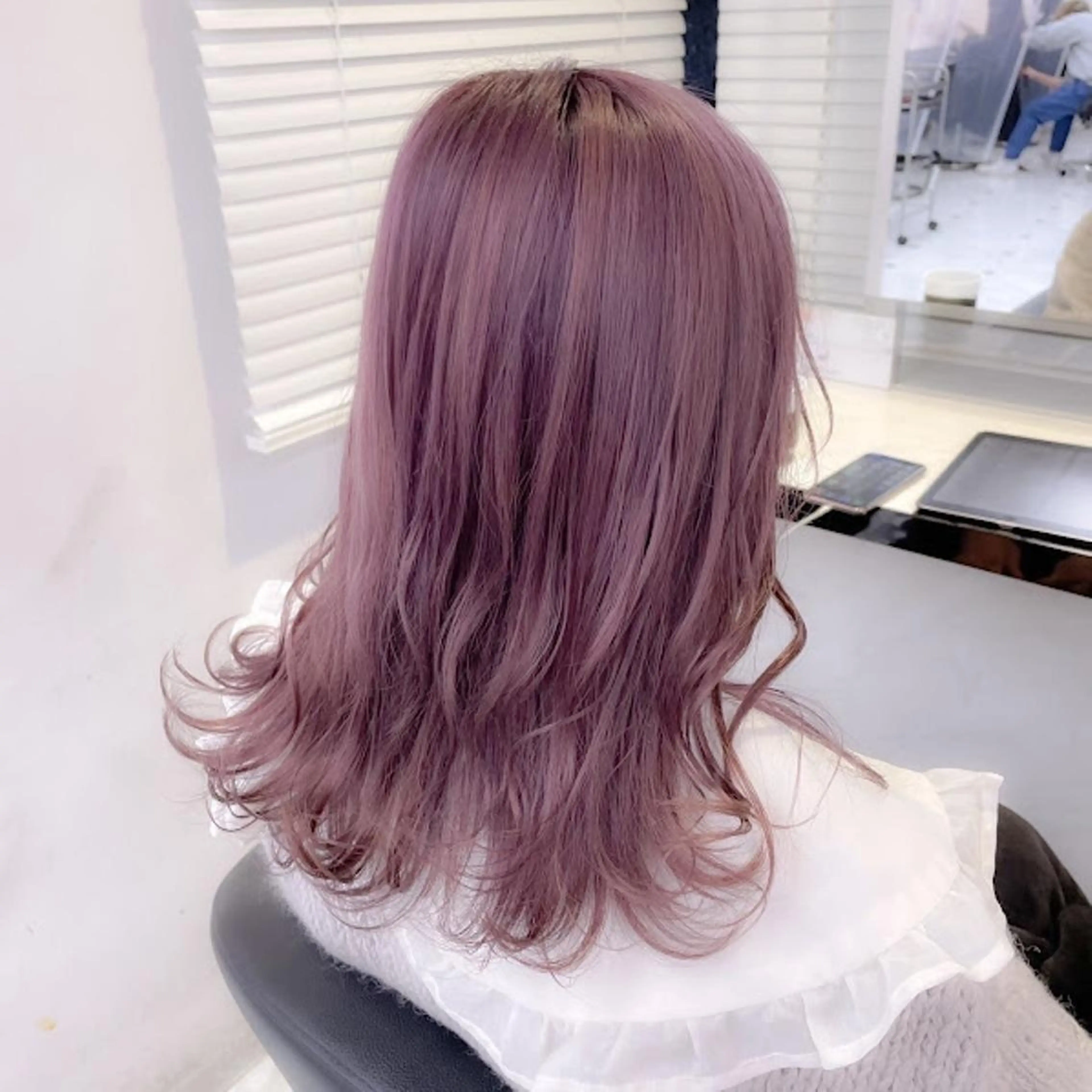 カラー 🫧 THEATER 【公式】🫧天神🫧のヘアスタイル