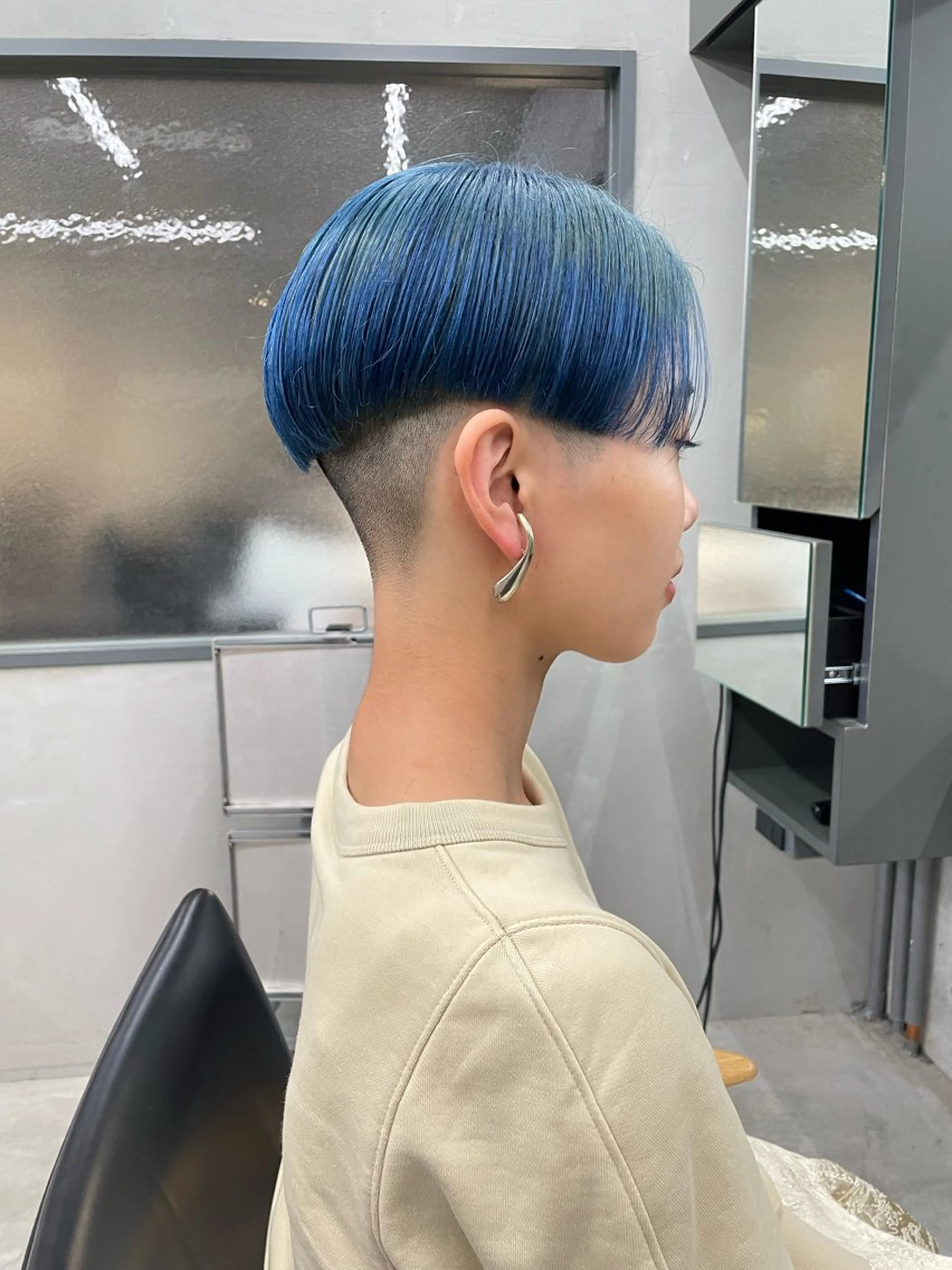 ショート カラー デザインカラー デザインカット カット ヘアカラー トリートメント 🌈前田 ジュンのヘアスタイル