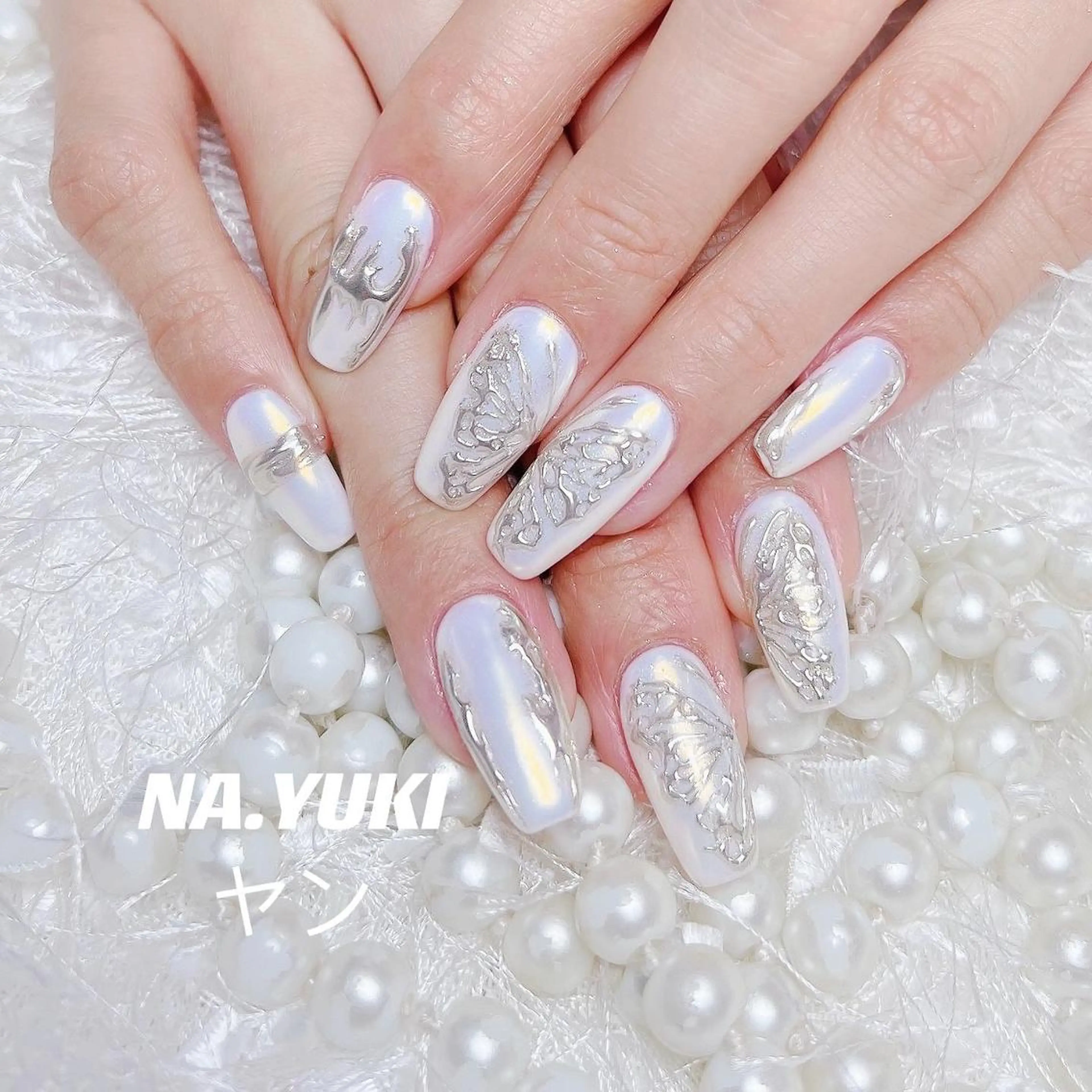 ネイル ハンドネイル ハンドケア ナユキNA.YUKI 池袋店のネイルデザイン