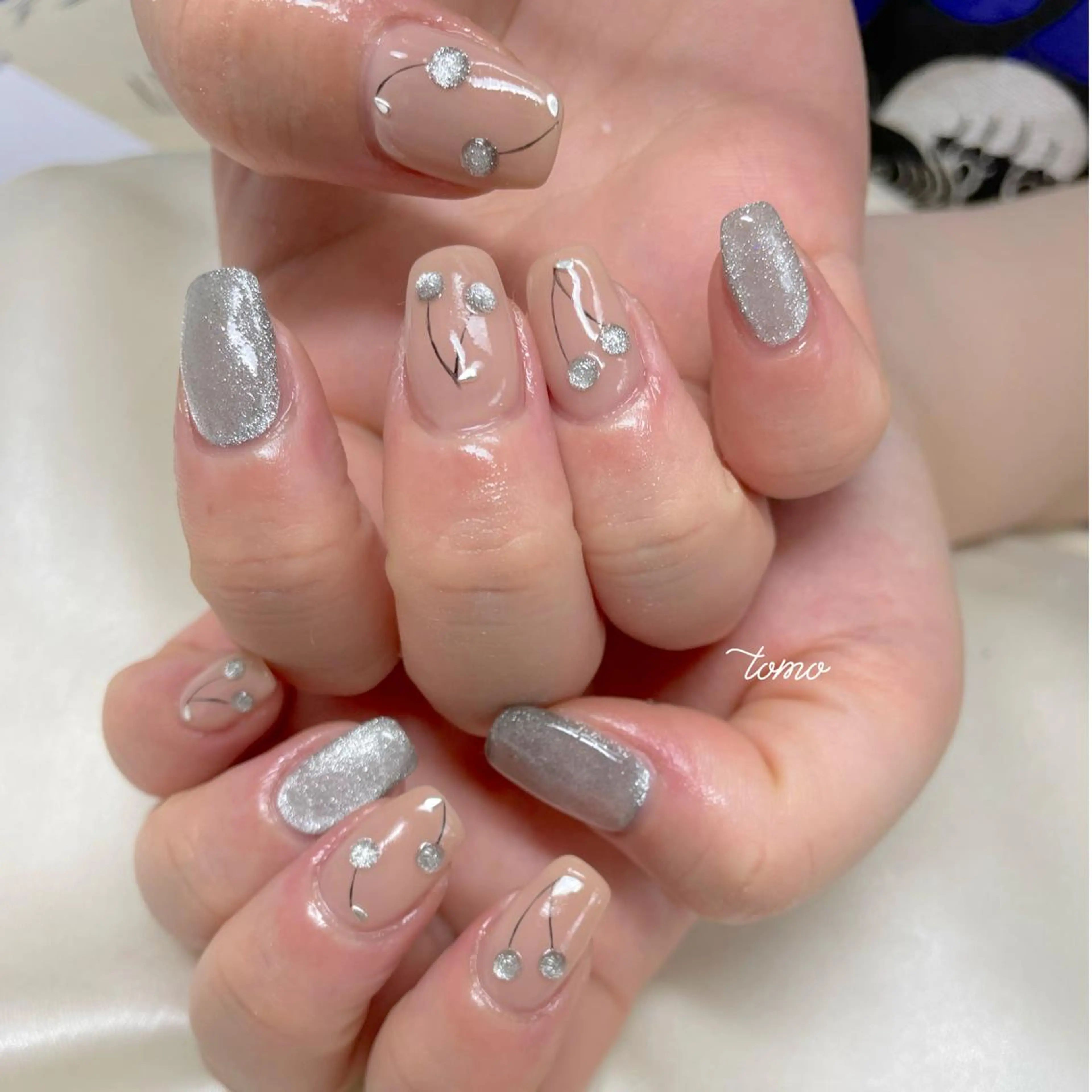 ネイル ハンドネイル nailist TOMOのネイルデザイン