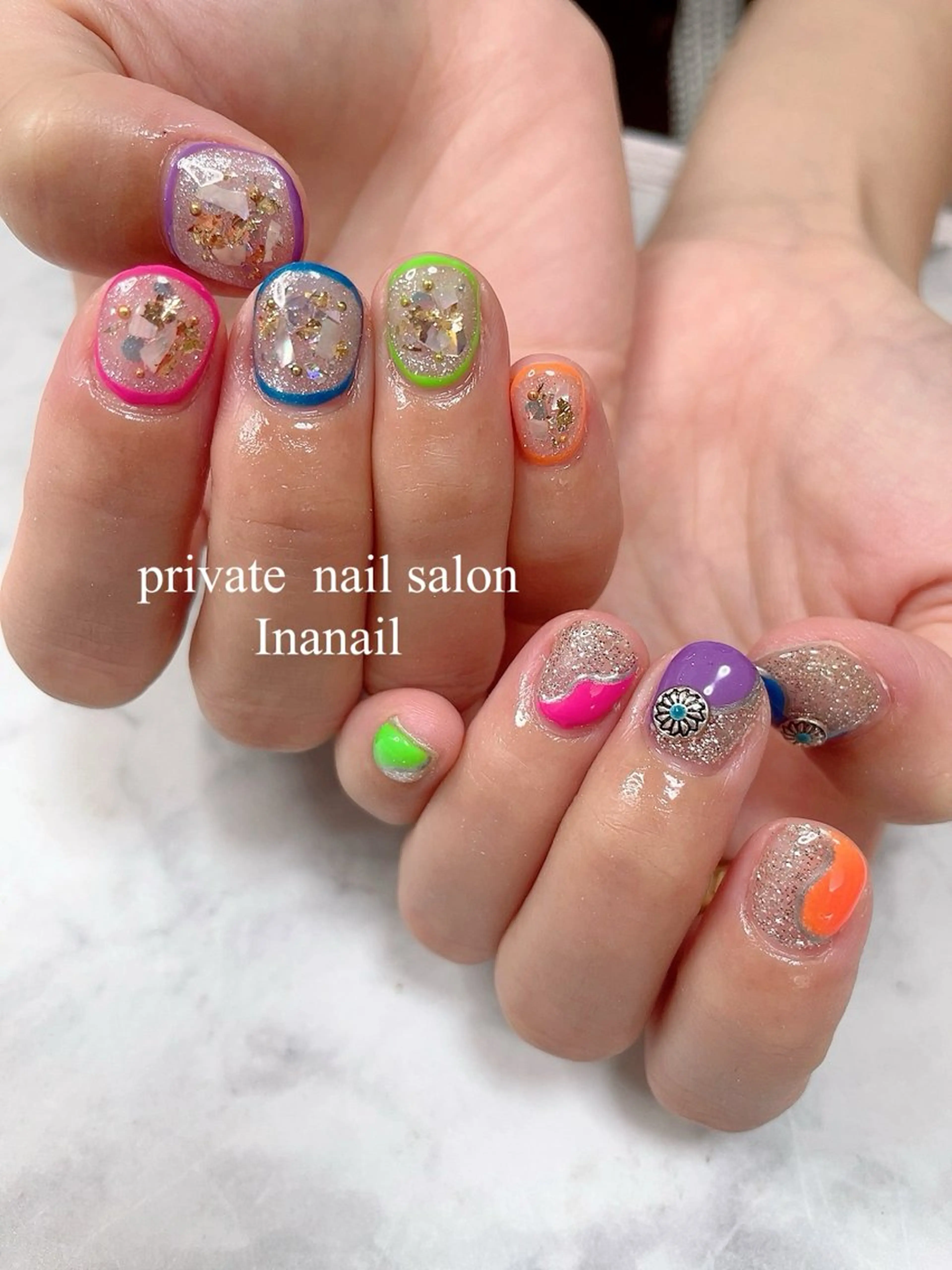ネイル ハンドネイル ✤Ina nail✤のネイルデザイン