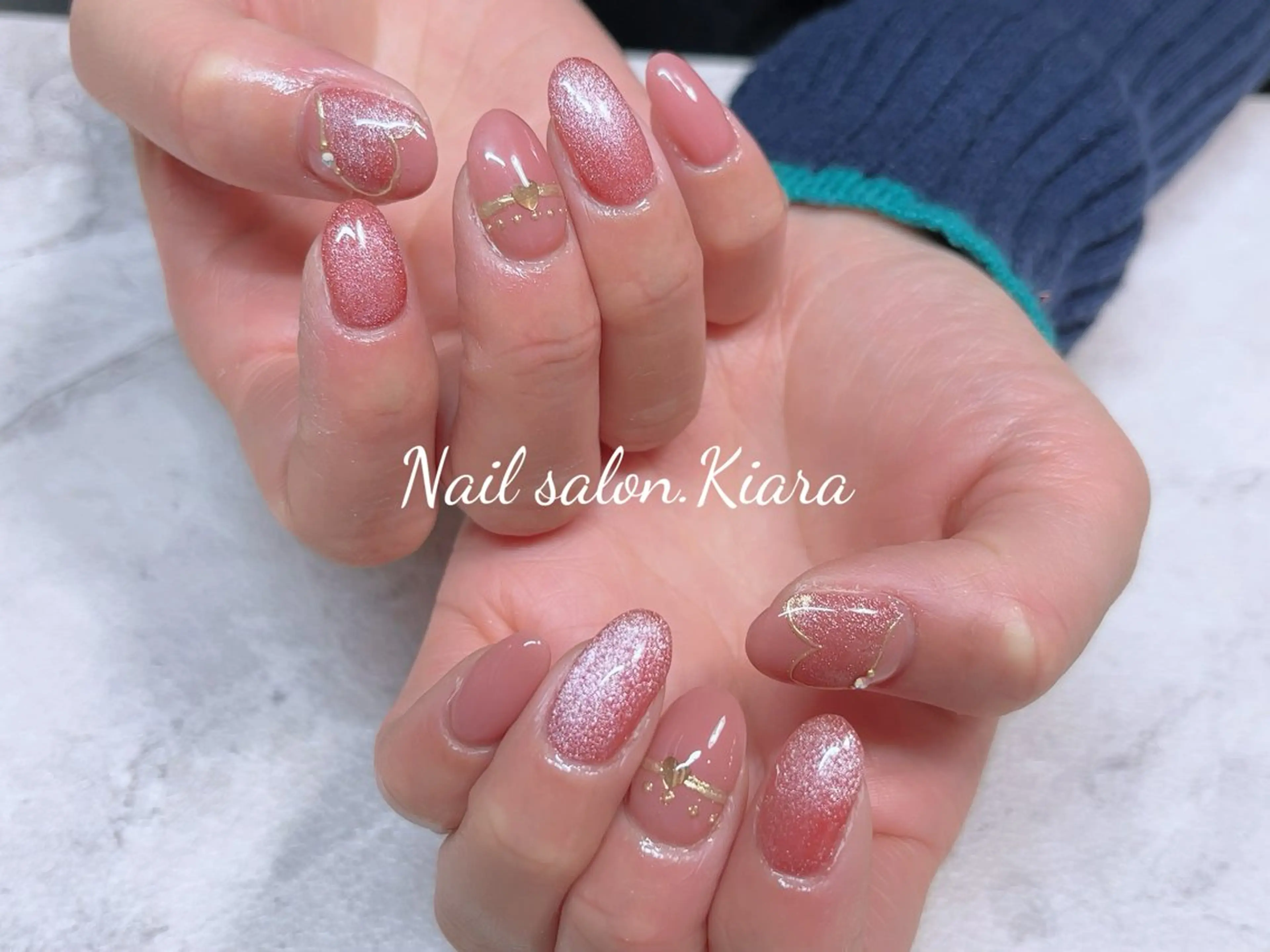 ネイル 持ち込み 🍭Kiara Nail🍭のネイルデザイン