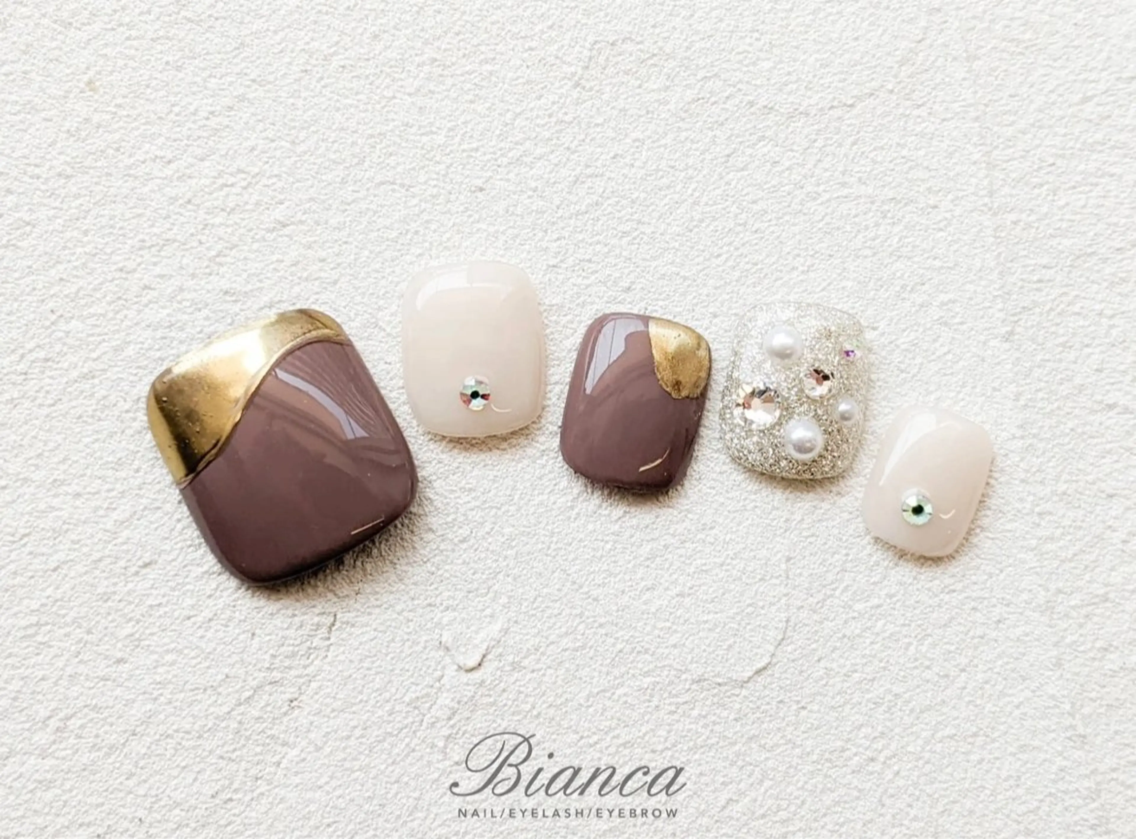 ネイル BIANCA ✴︎ yukiのネイルデザイン