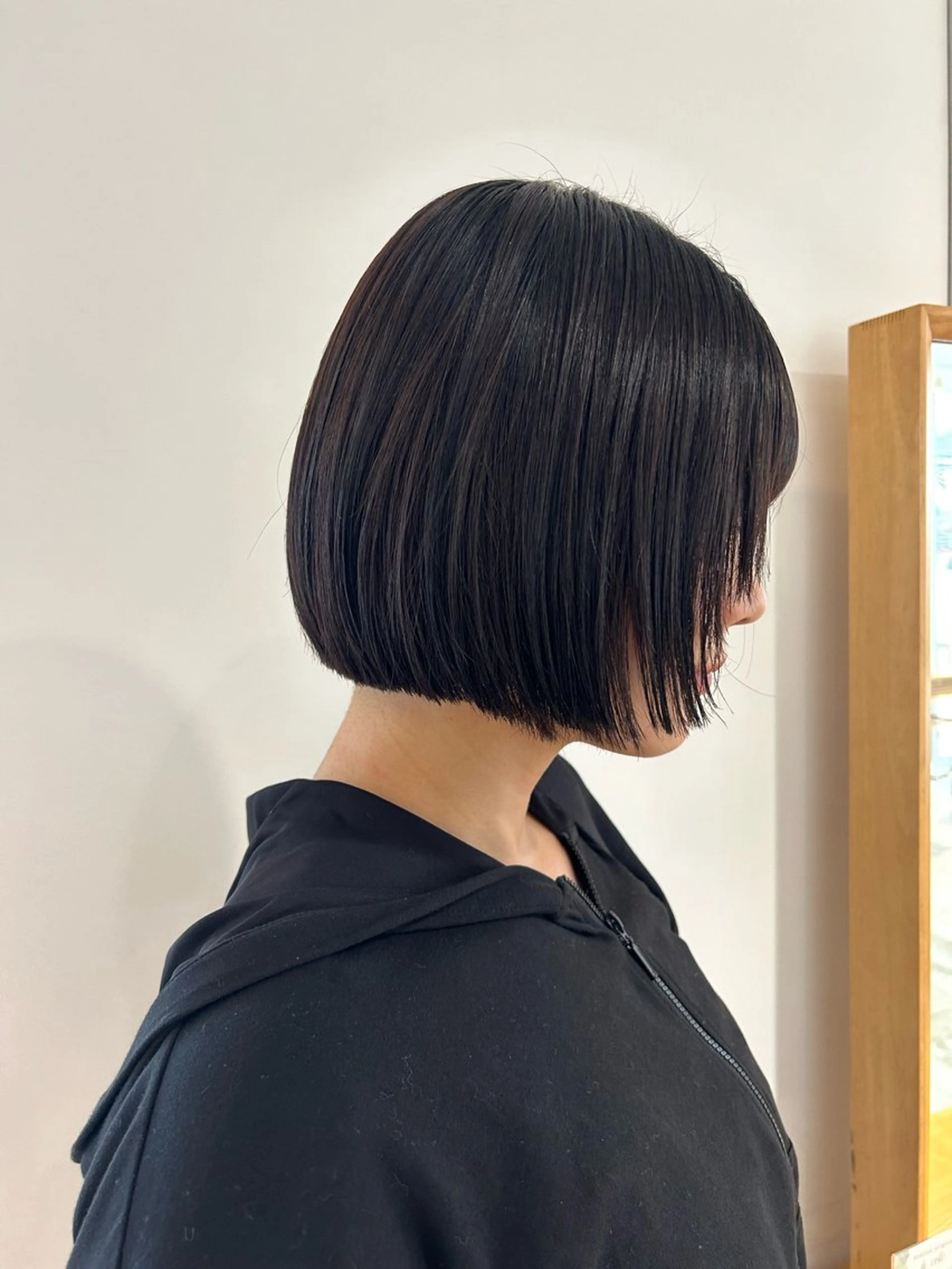 ミディアム 関口 桃花🌷 暖色カラーのヘアスタイル