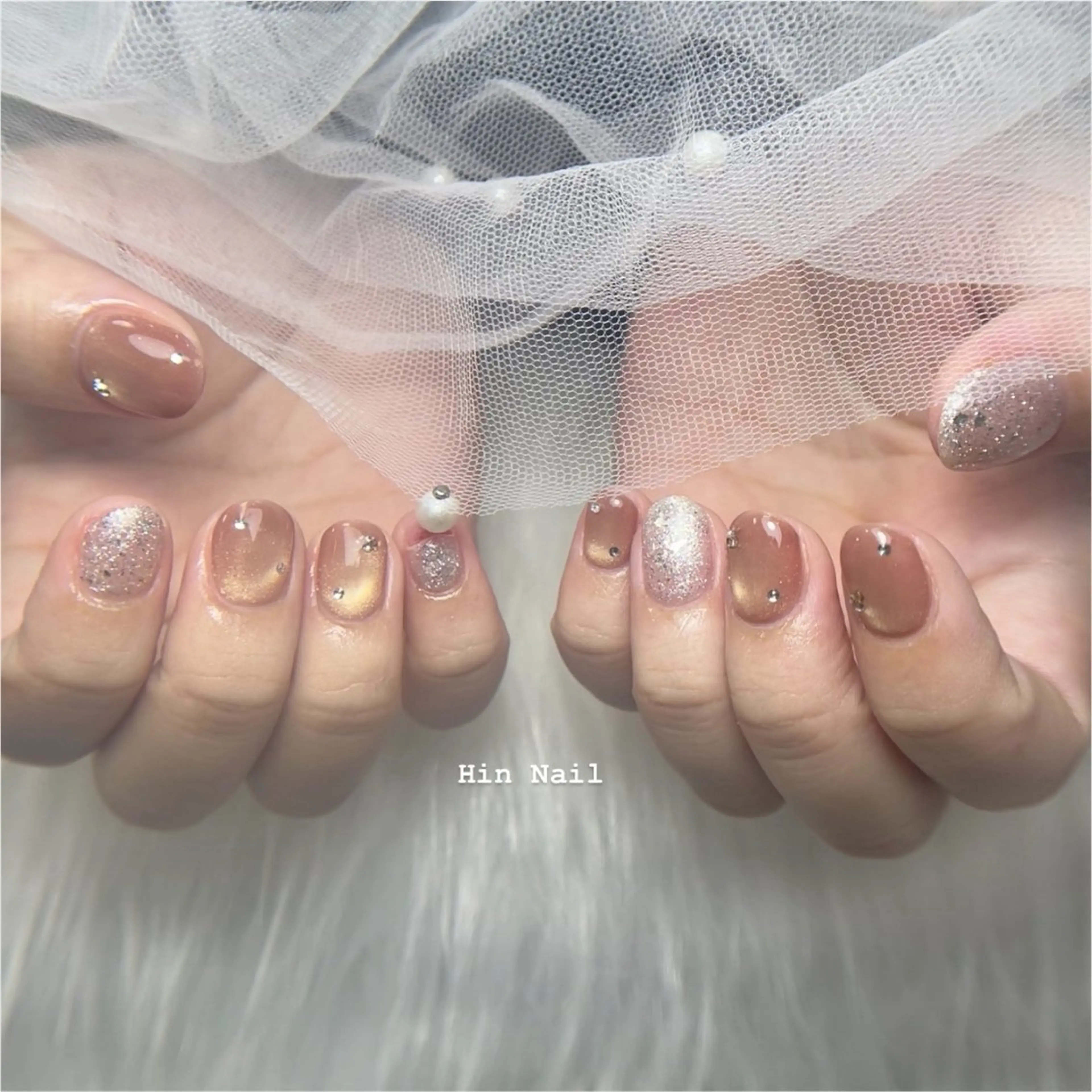 ネイル ハンドネイル HIN NAILのネイルデザイン