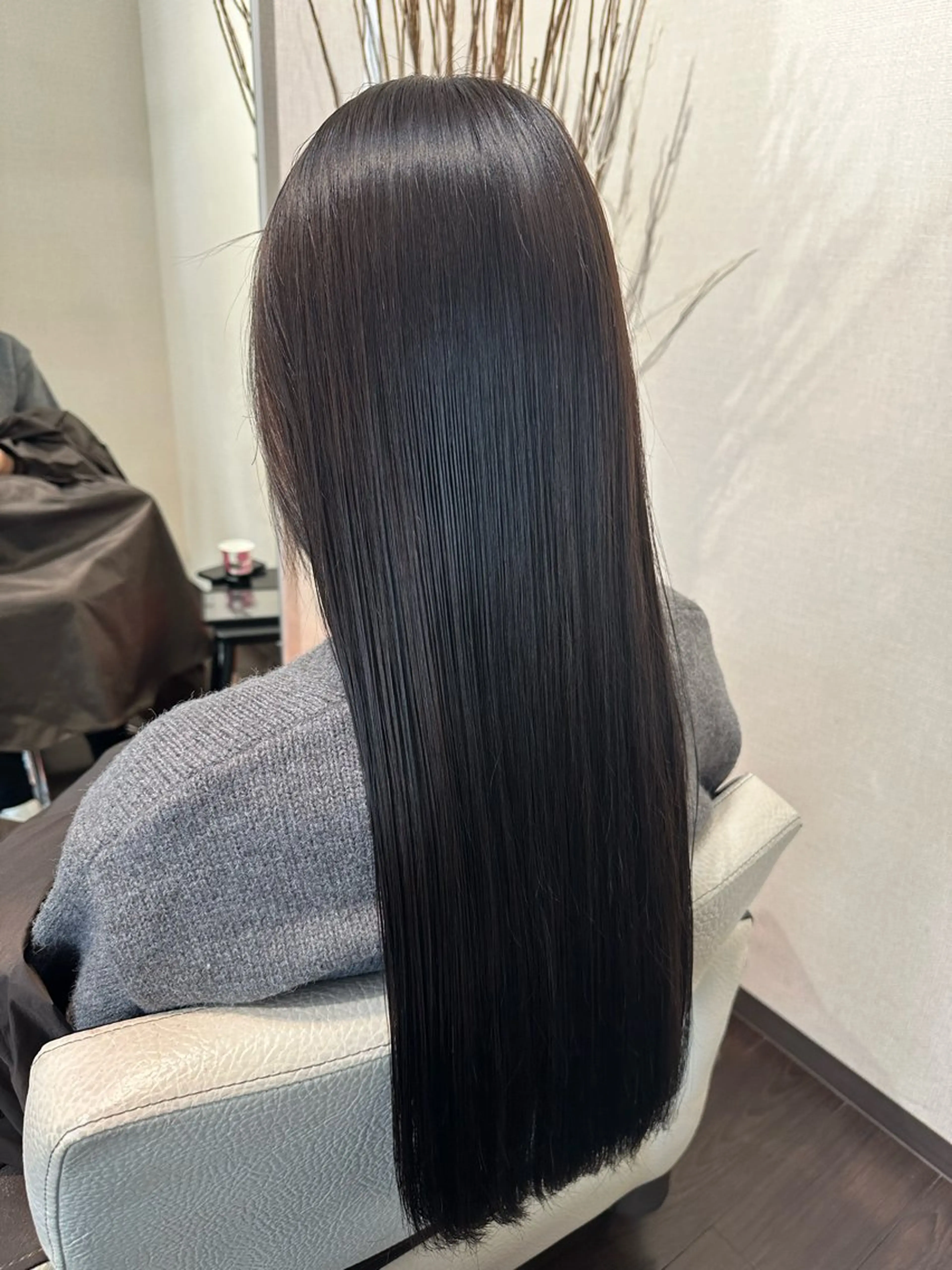 ロング カラー youres hair 東口店所属・🌸ULTOWA🌸 髪質改善/縮毛/店長のヘアスタイル
