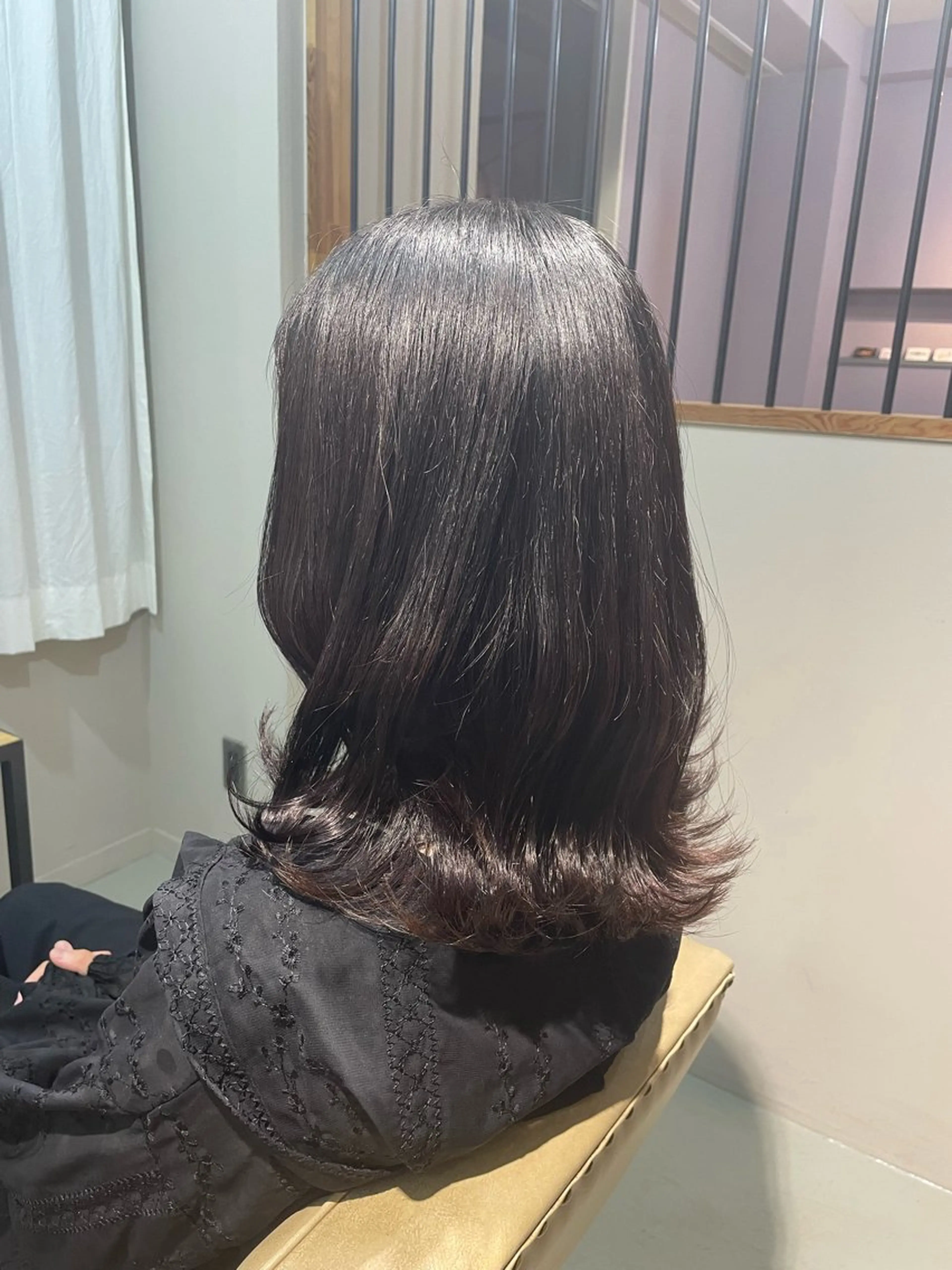 セミロング カット ヘアカラー トリートメント GO TODAY所属・清水 保博のヘアスタイル