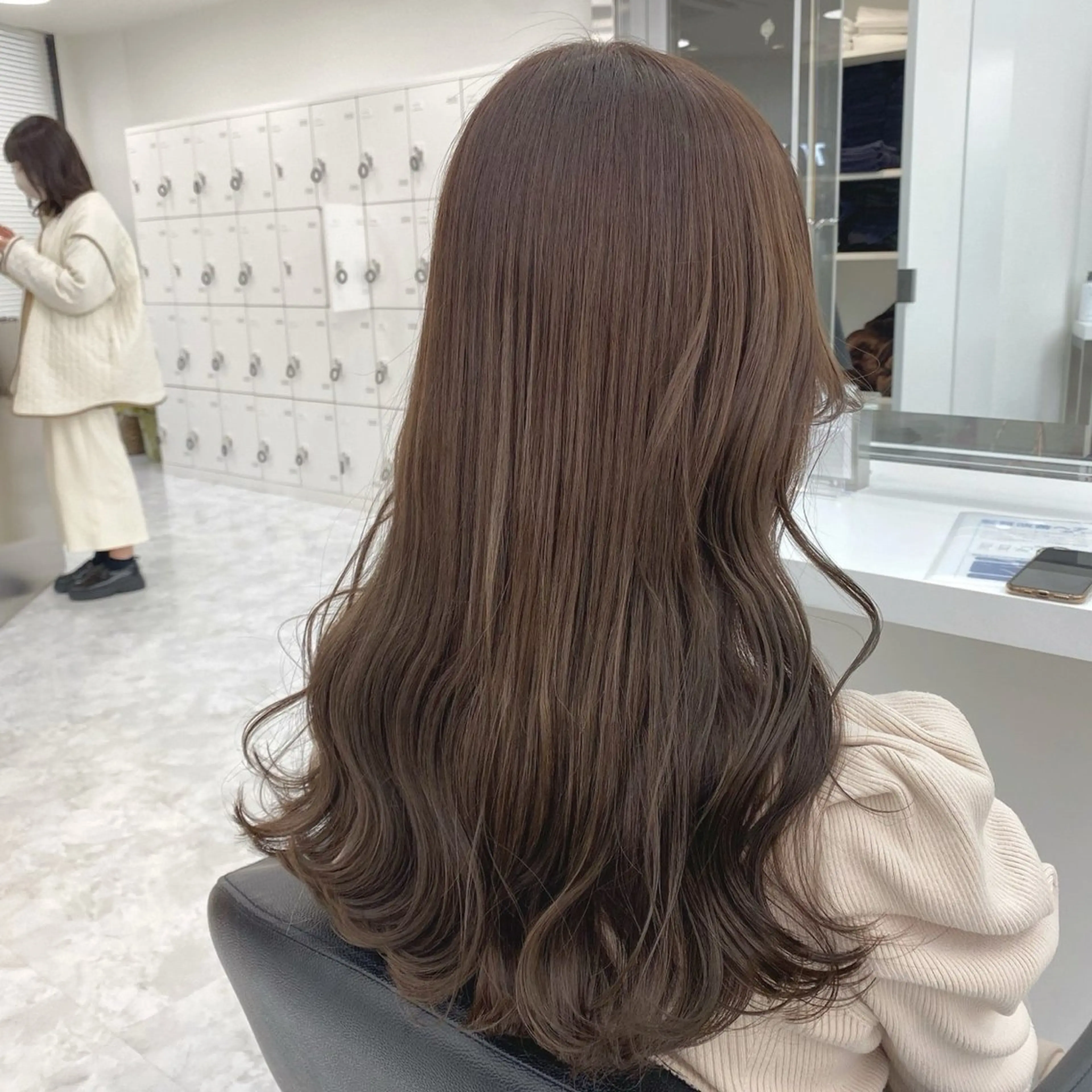🏹ミニモ学割🏹カット＋ワンカラー＋オリジナルトリートメント＋炭酸spa＋スタイリング🪽の写真