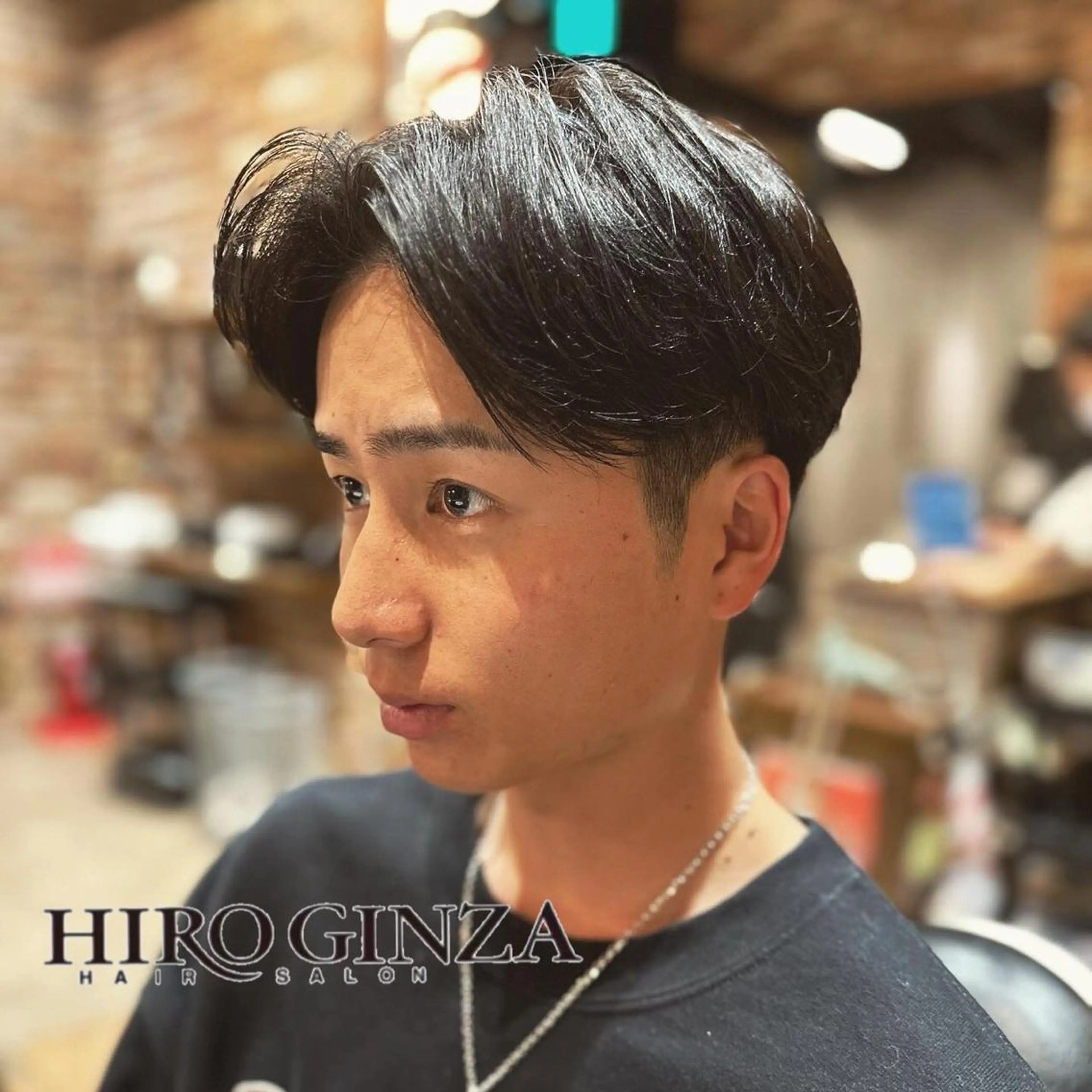 ショート HIROGINZA神楽坂店所属・【パーマ指名No1】 浅野空人のヘアスタイル