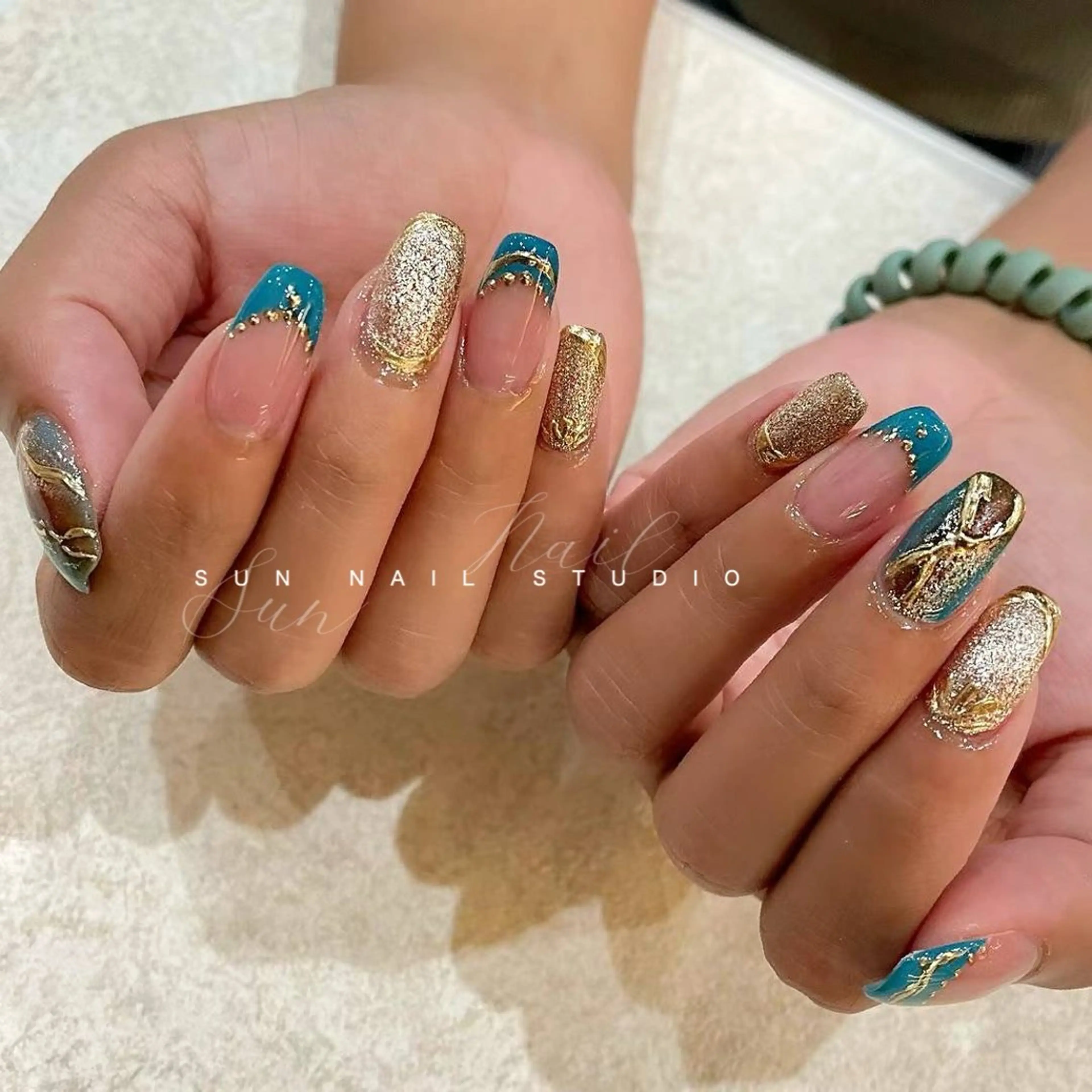ネイル ハンドネイル ハンドケア SUN nail上本町のネイルデザイン