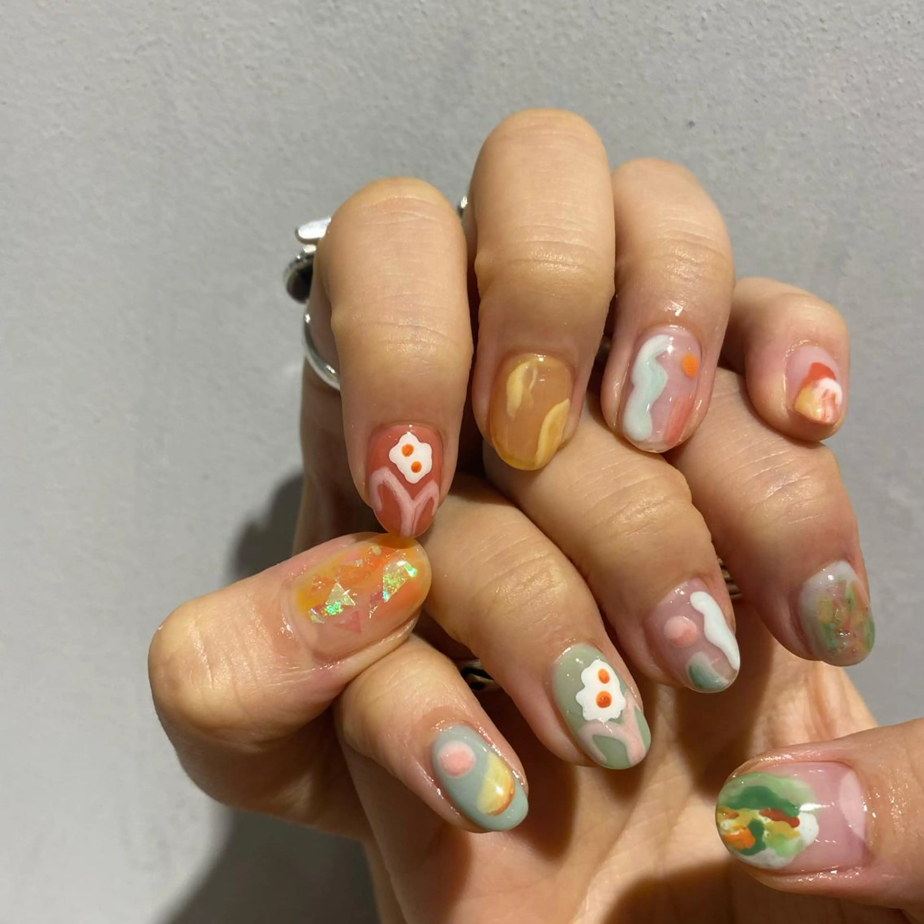 ネイル ハンドネイル RINO AMANE nailのネイルデザイン