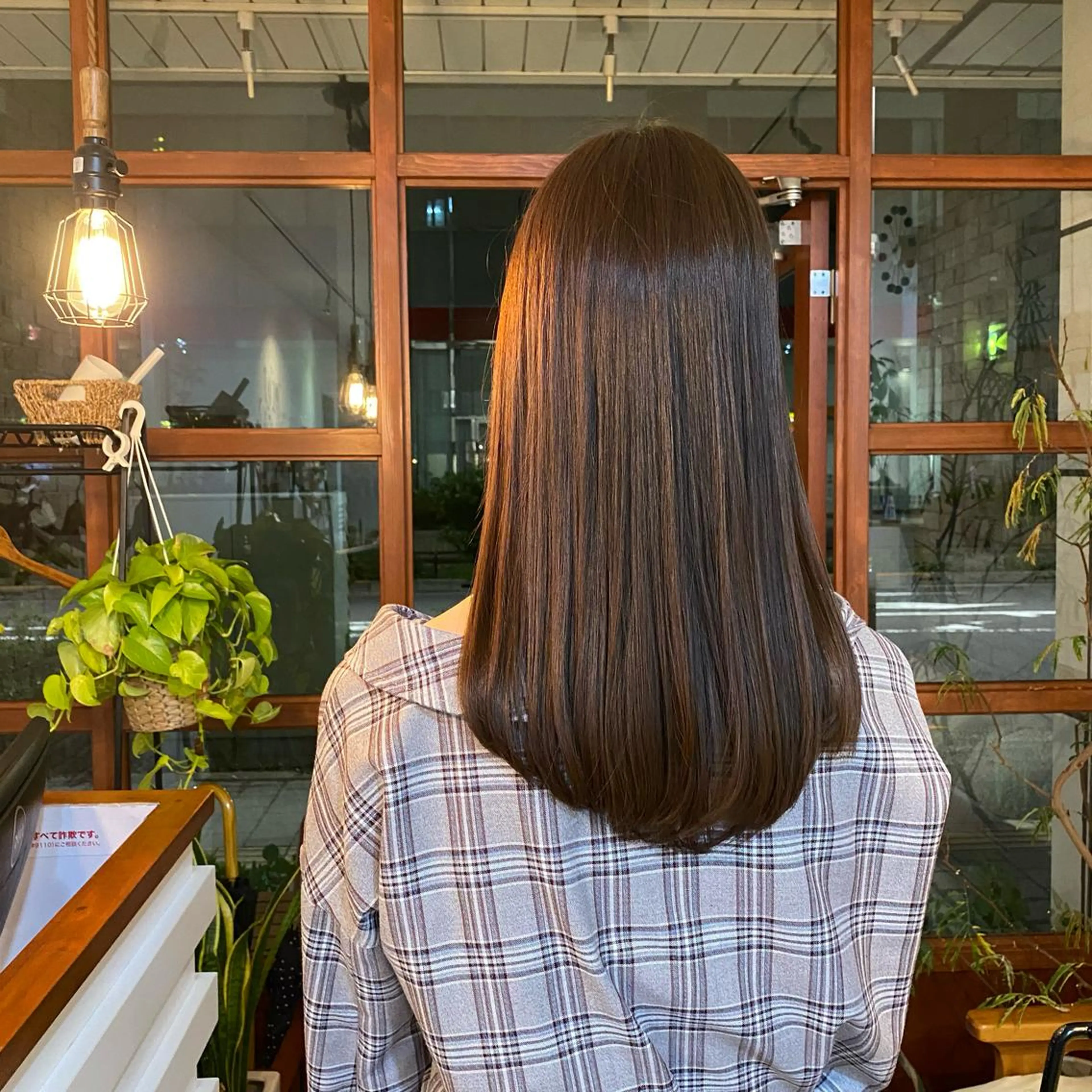 ロング hamano harunaのヘアスタイル