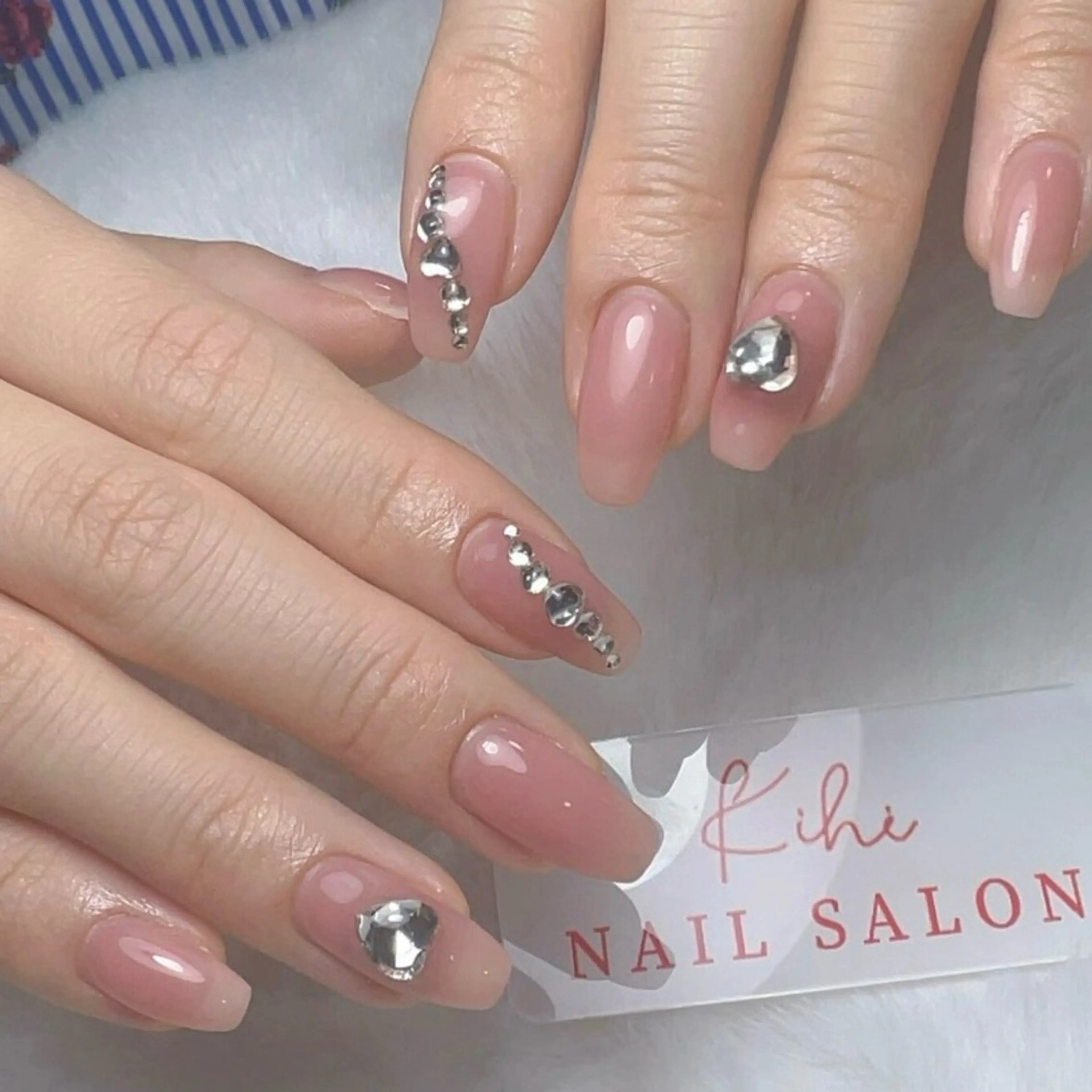 【ソフトジェル付き替えオフ込み】持ち込みデザインの写真