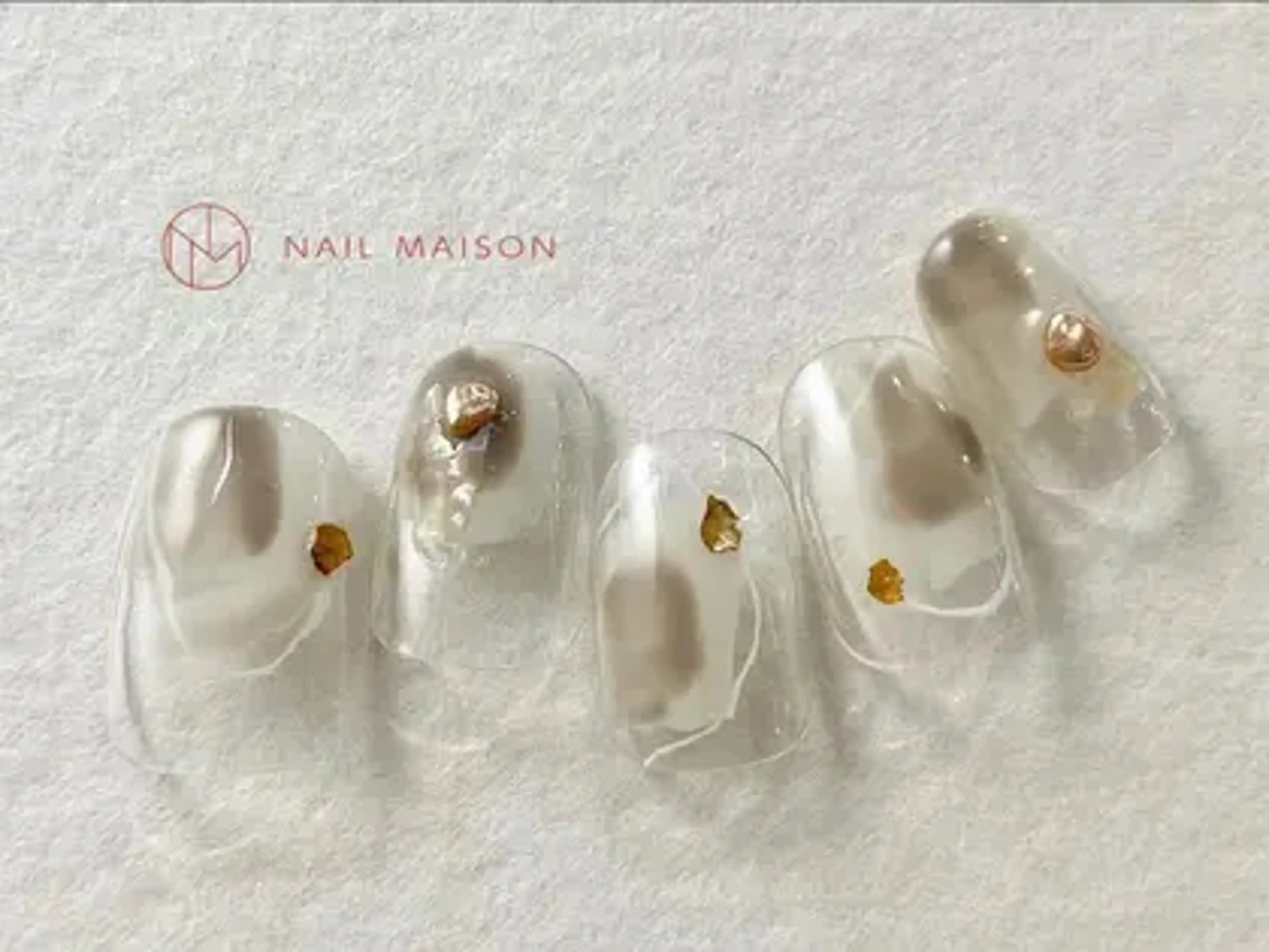 ネイル ニュアンスネイル HYODO Yのネイルデザイン