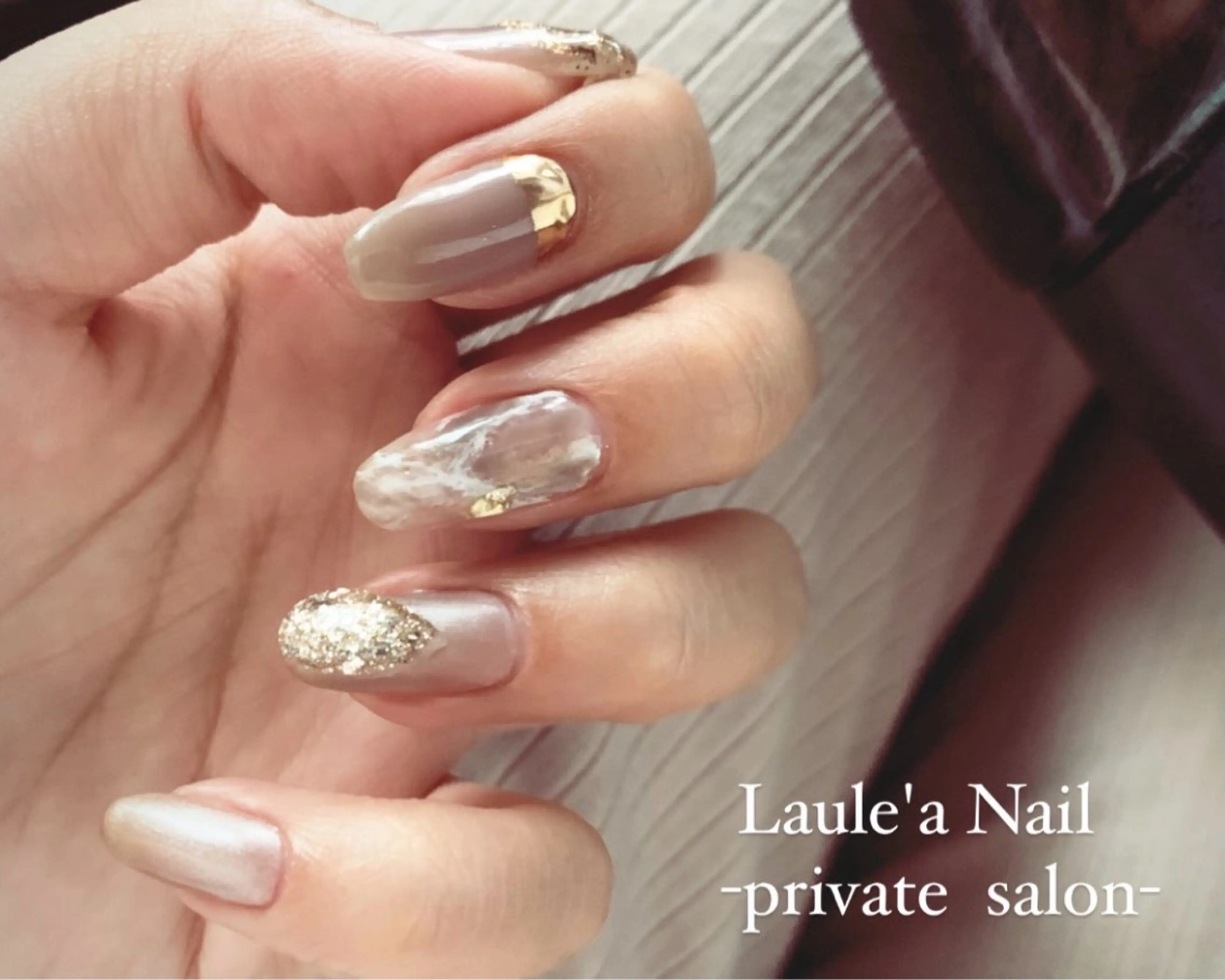 ネイル ハンドネイル ReAnc所属・💎ReAnc💎 （Laule'a ）のネイルデザイン