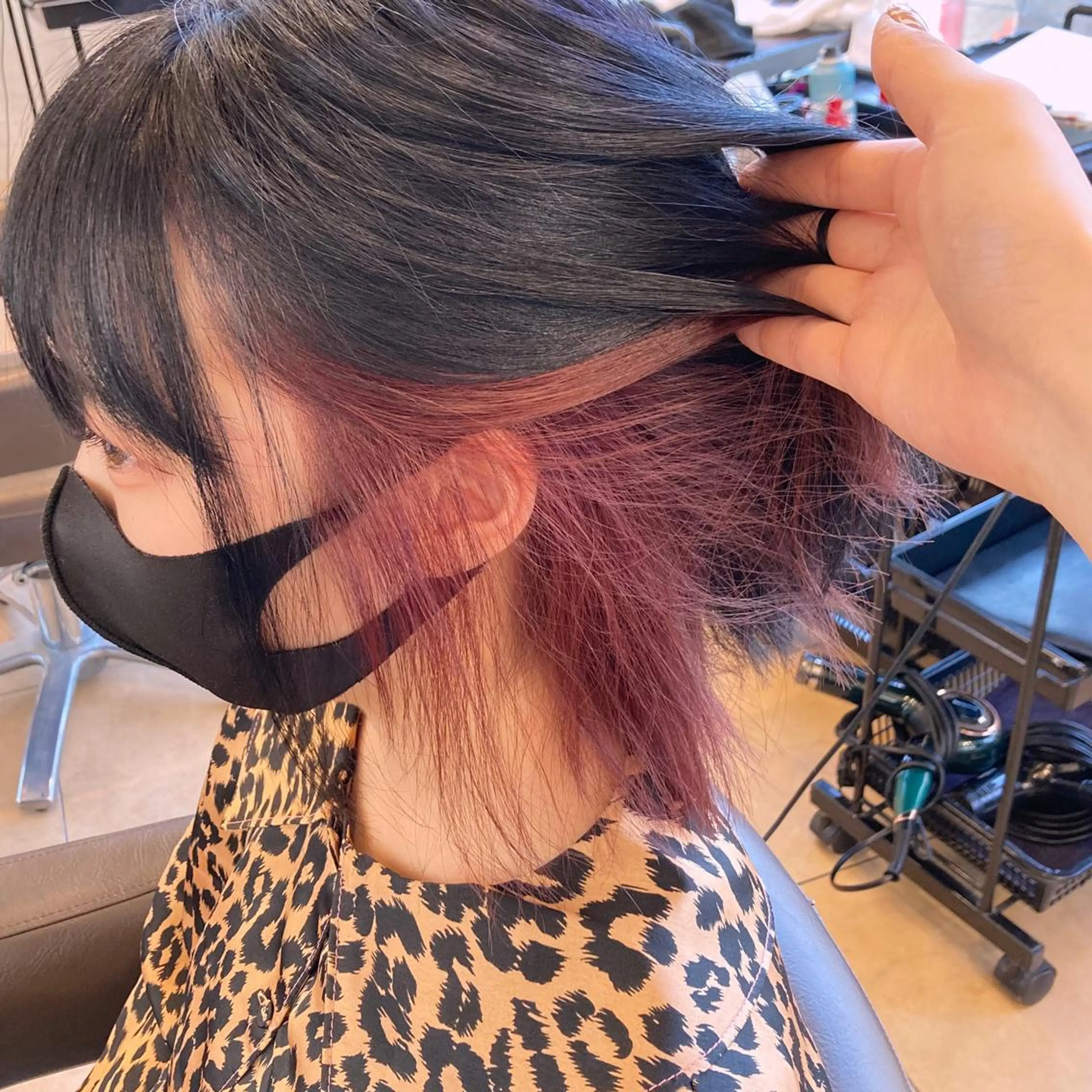 ショート lien ヒジリのヘアスタイル