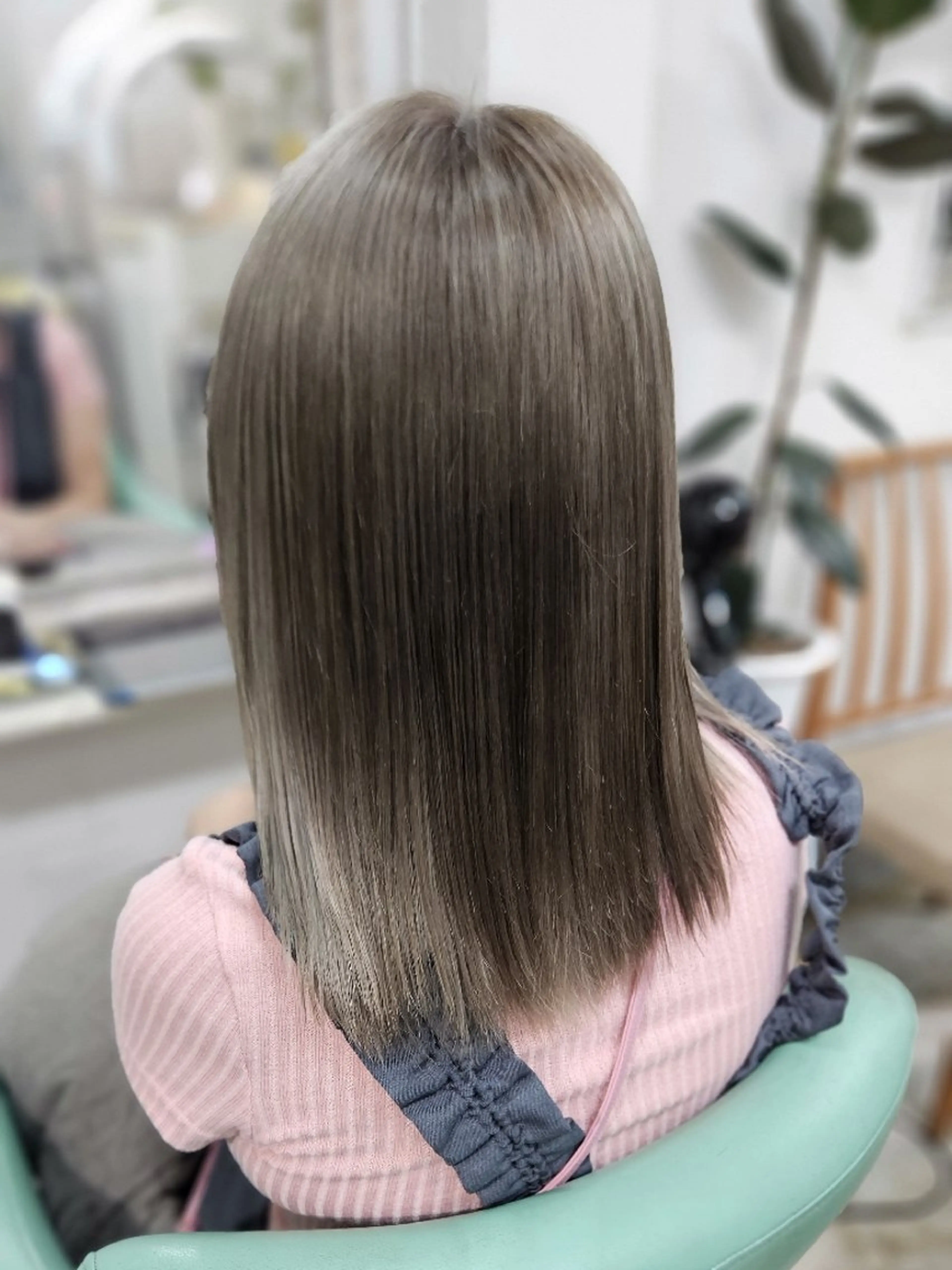カラー ヘアカラー トリートメント Coppe pan所属・熊野 タイソンのヘアスタイル
