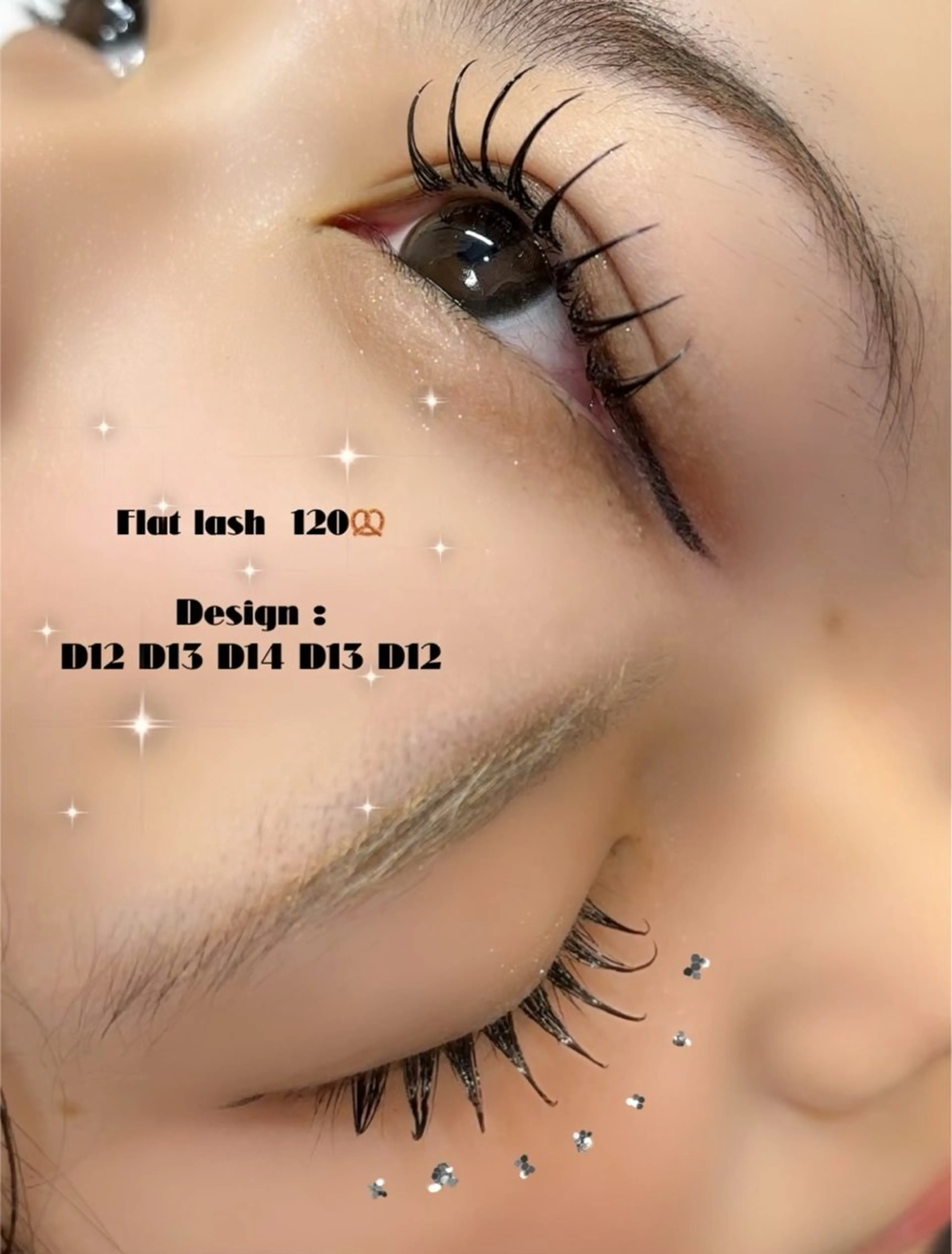 マツエク・マツパ マツエク 中谷 桃佳のマツエク・マツパデザイン