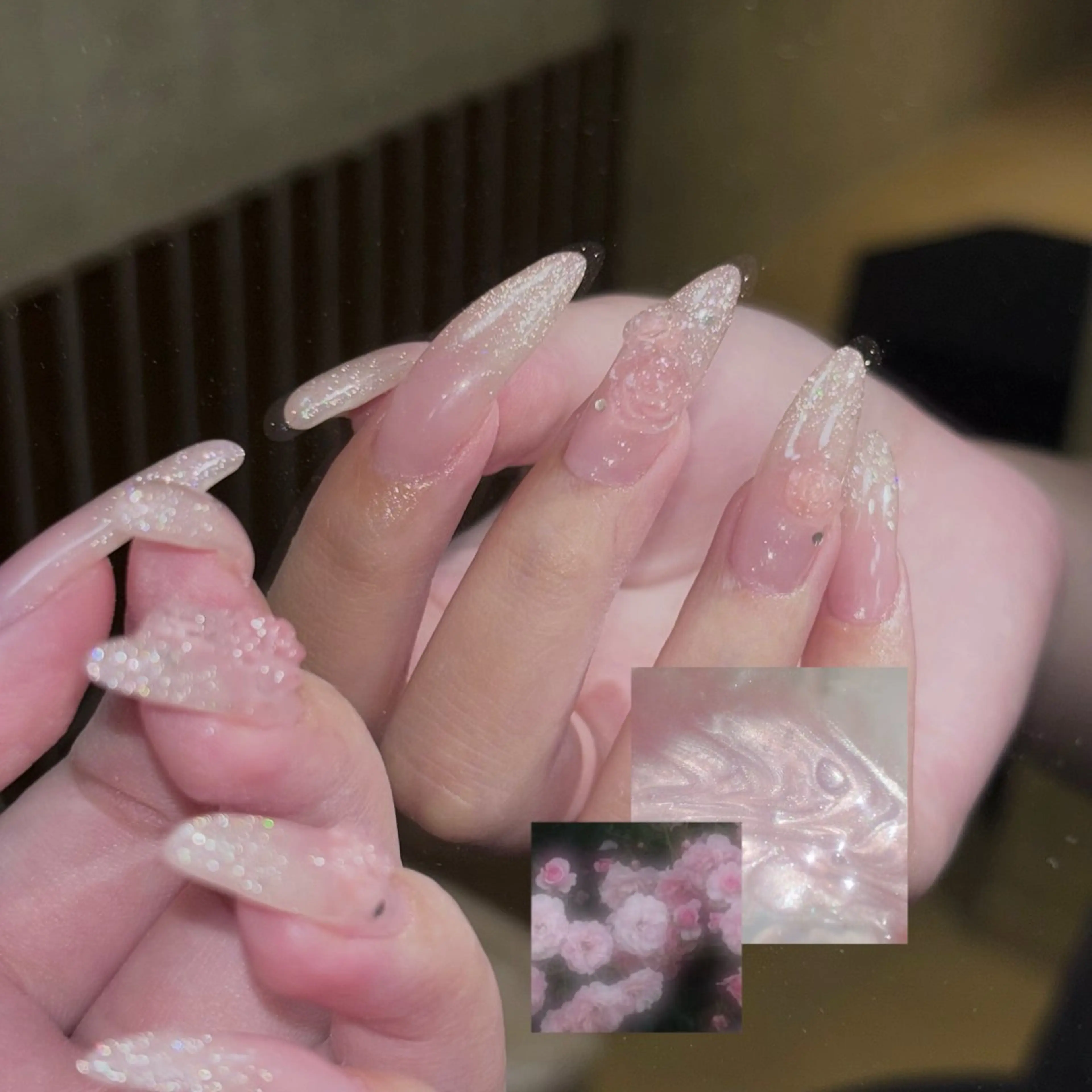 【オフあり】🍪デザインプラスコース 🧸パーツ付け放題 ⚠︎︎事前デザイン相談必須⚠︎︎の写真