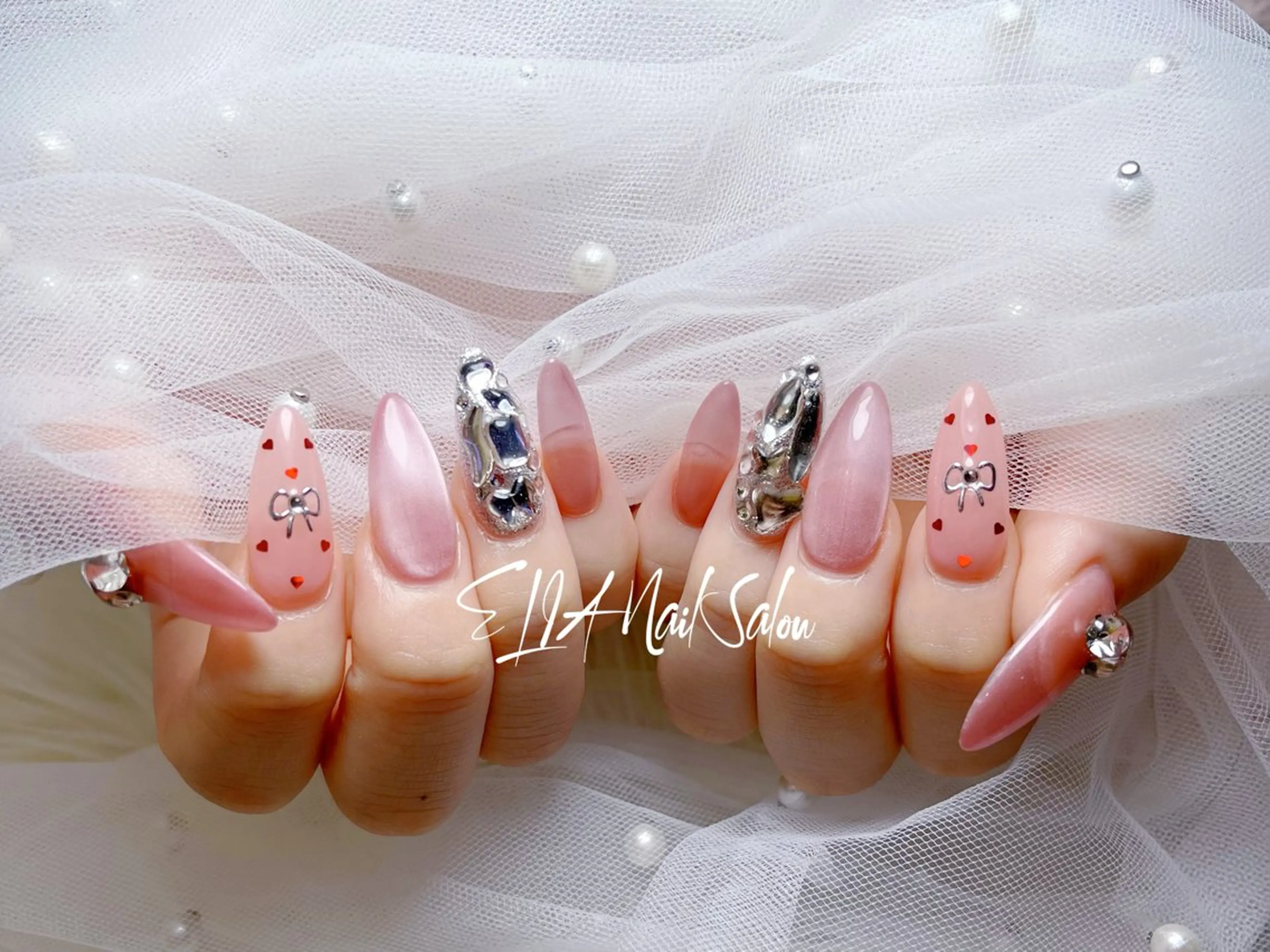 ミディアム ELIA【エリア】 nailsalonのネイルデザイン