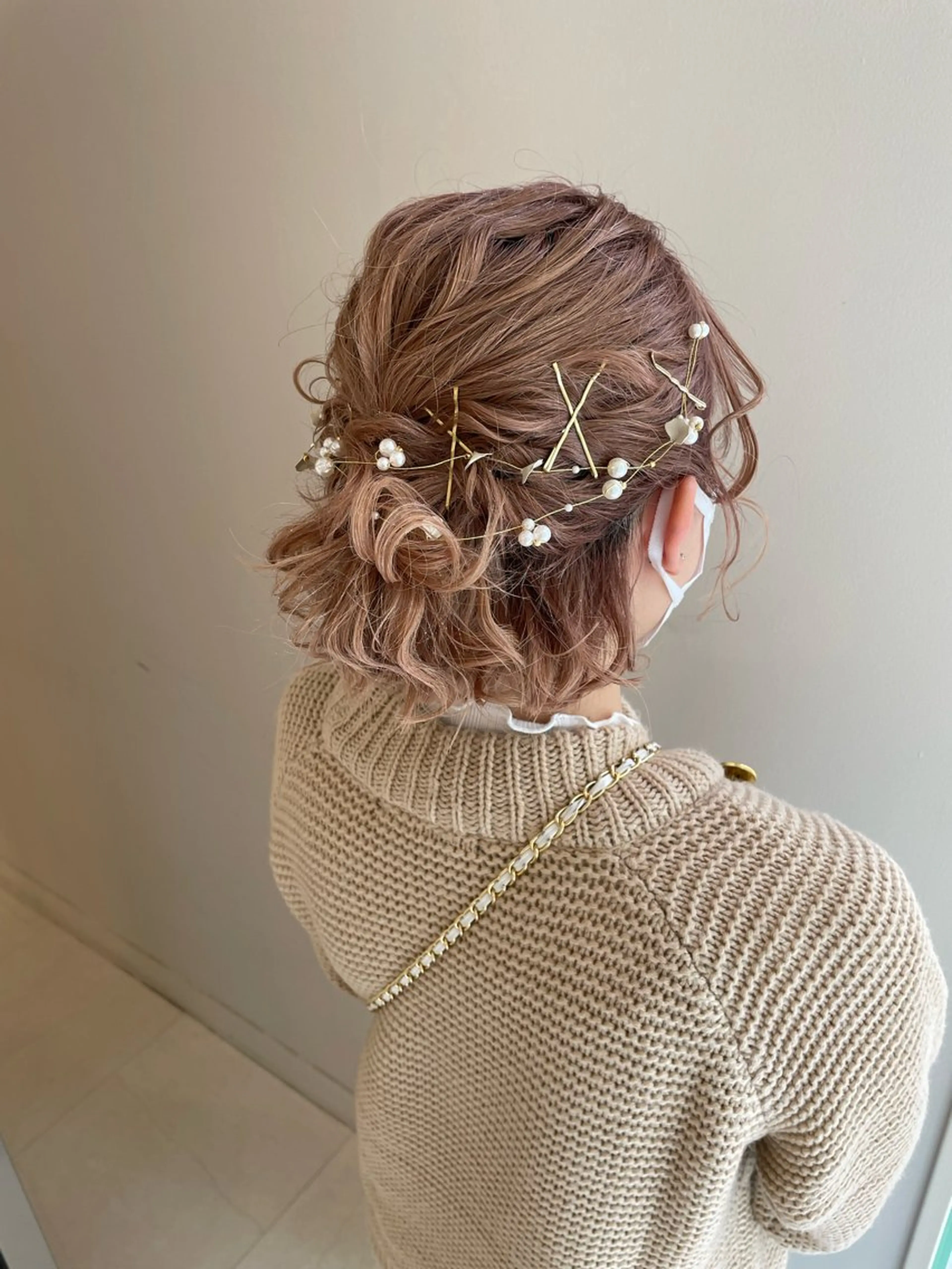 ショート カラー 髪質改善/縮毛矯正/ 暖色カラー💫のヘアスタイル