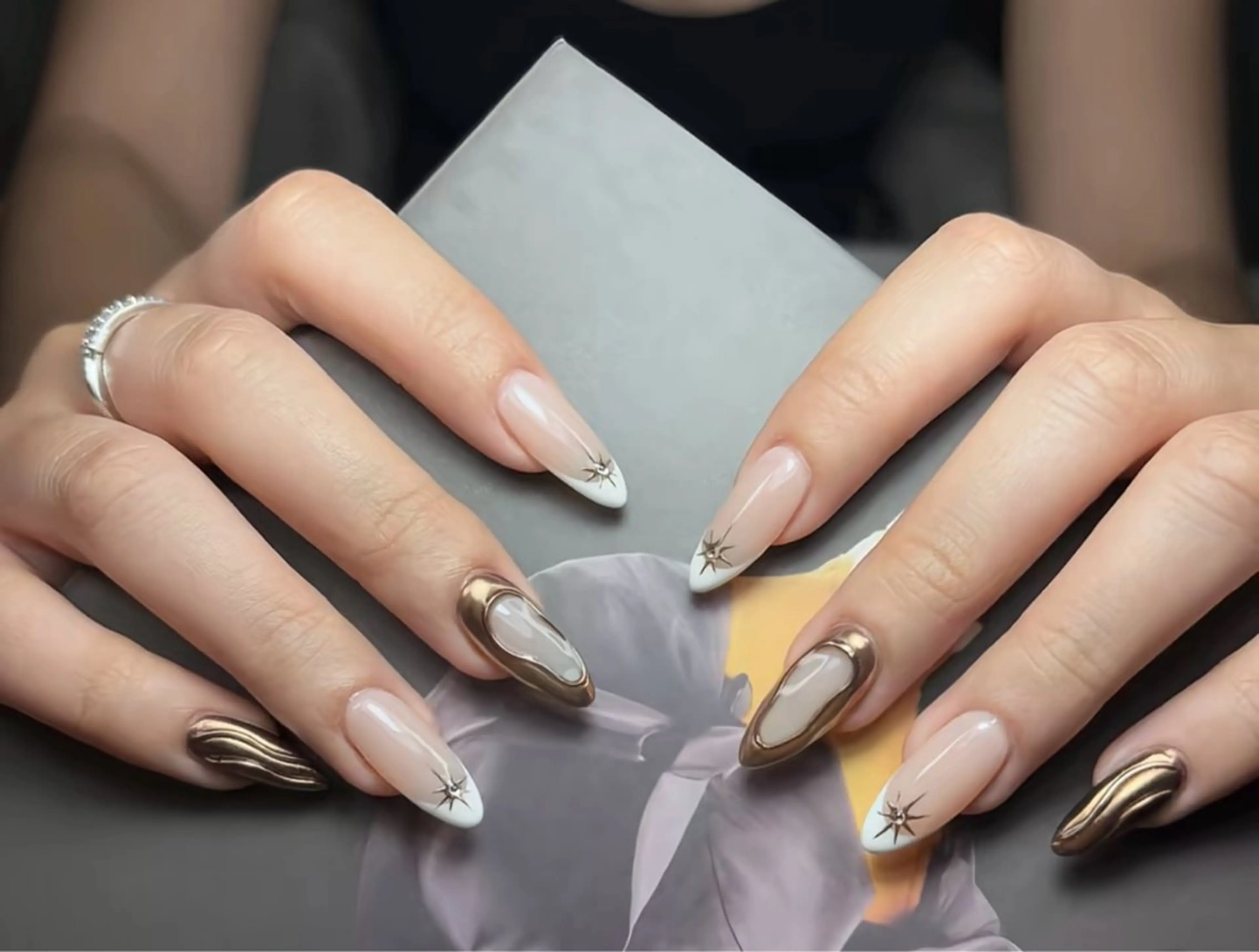 ネイル ハンドネイル RiNo Nail Salon所属・RinO Nail 大阪のネイルデザイン