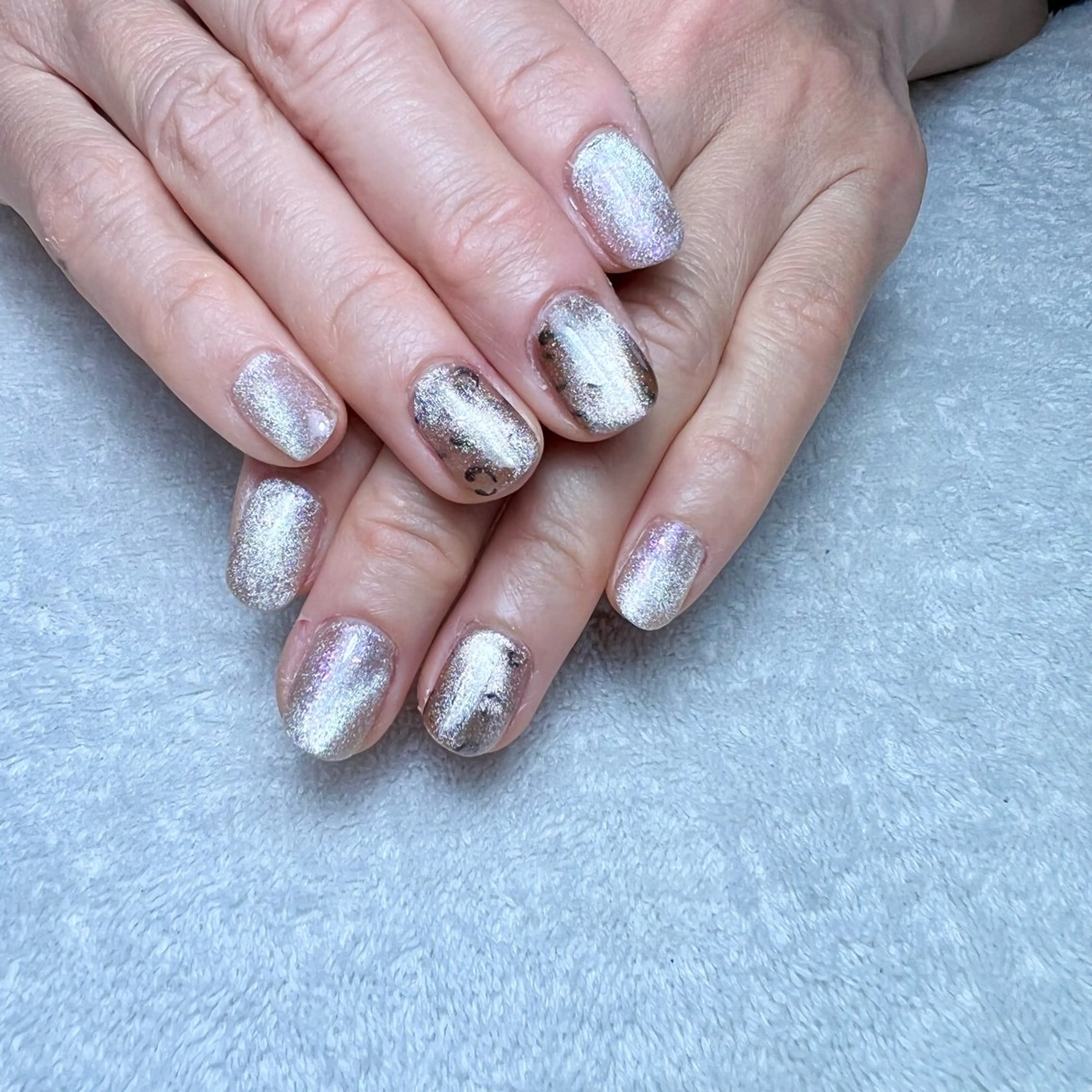 ネイル アニマル柄 マグネットネイル ハンドネイル COCO+所属・COCO +のエステ・リラクイメージ