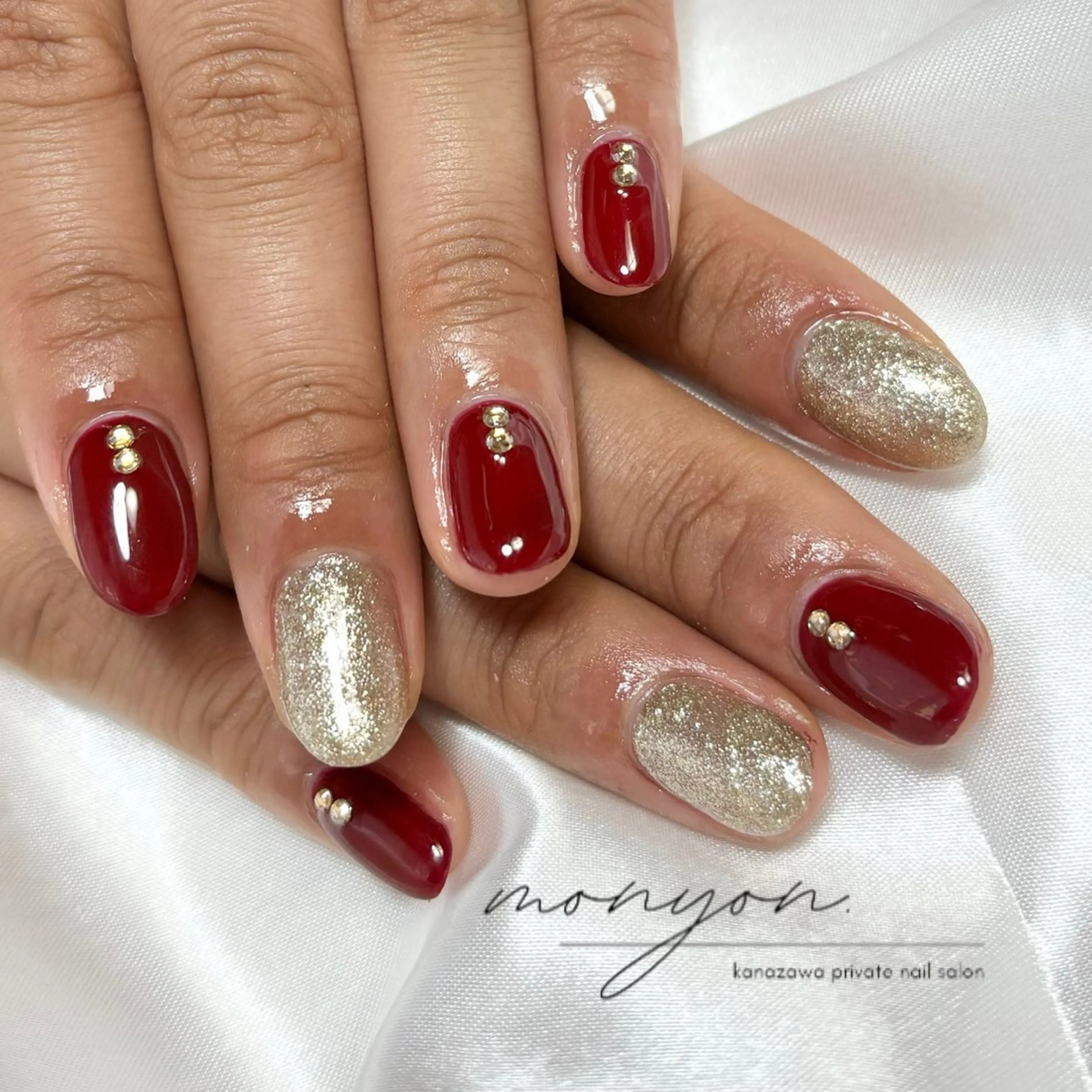 ネイル ハンドネイル etoile filanteのネイルデザイン