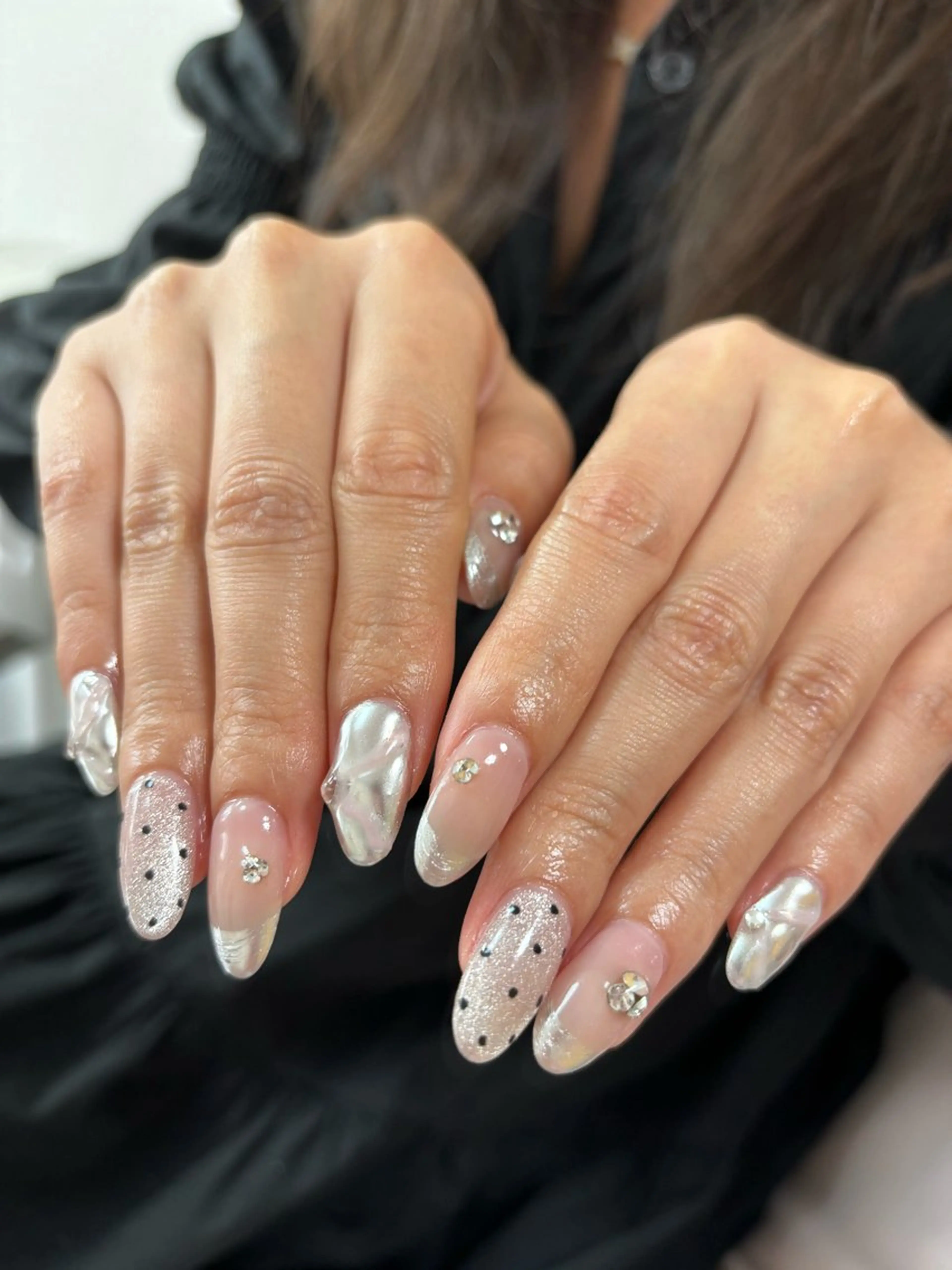 ネイル I P'ink nail salon所属・I pinknail 韓国風·持ち込み専門のネイルデザイン