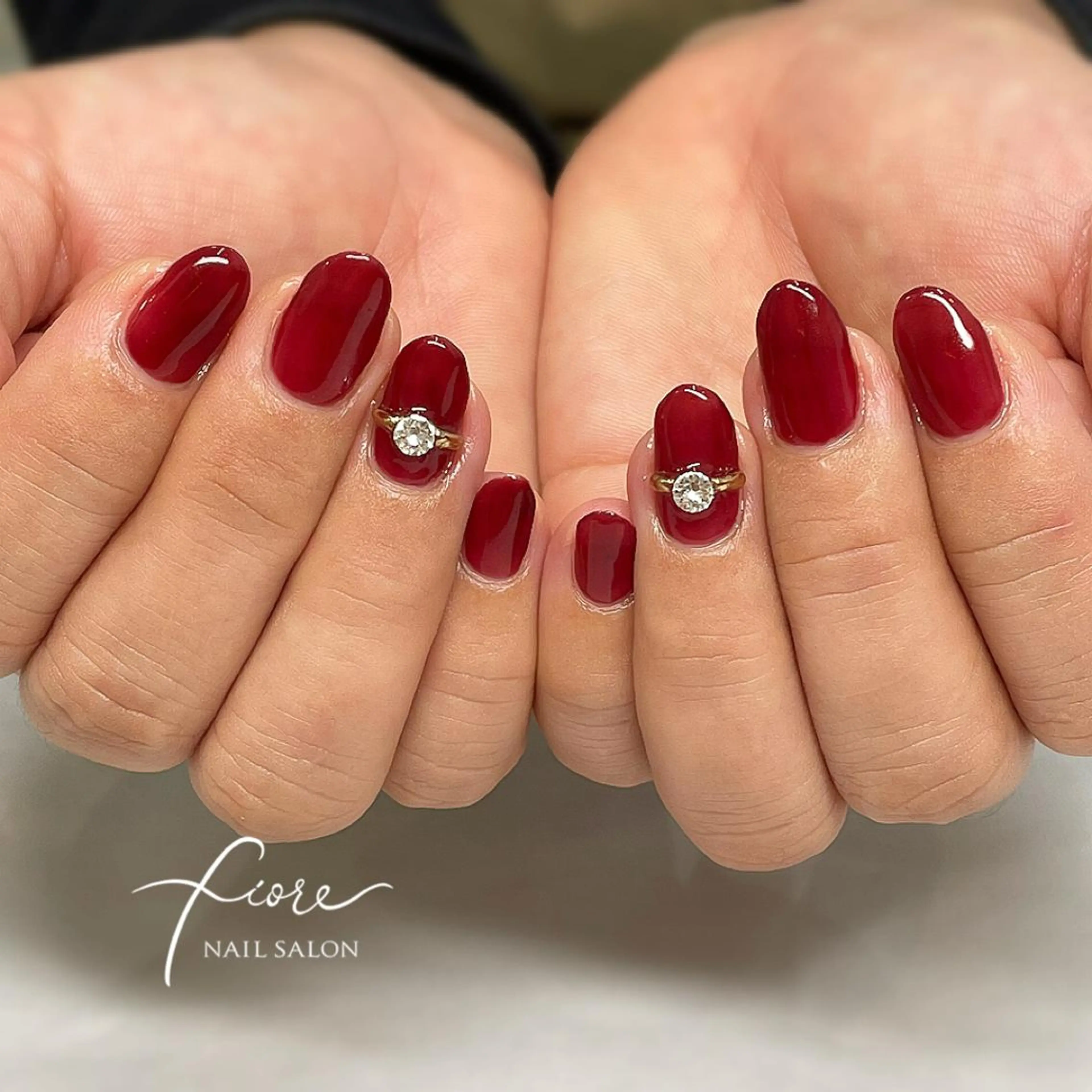 ネイル ハンドネイル フィオーレ  fiore所属・fiore みゆきのネイルデザイン