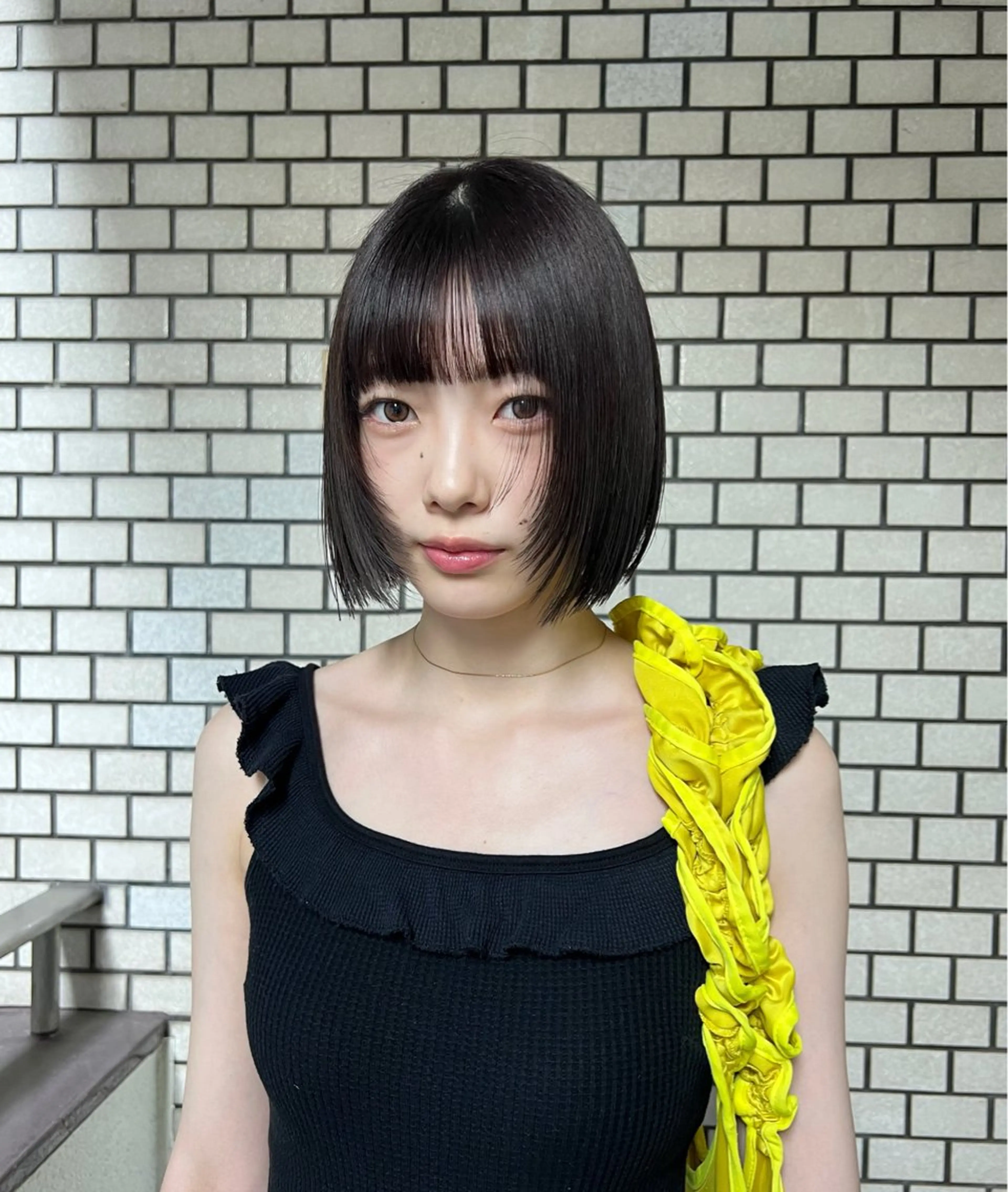 ショート カット ヘアカラー トリートメント まろやか透明感カラー ♡MANAのヘアスタイル
