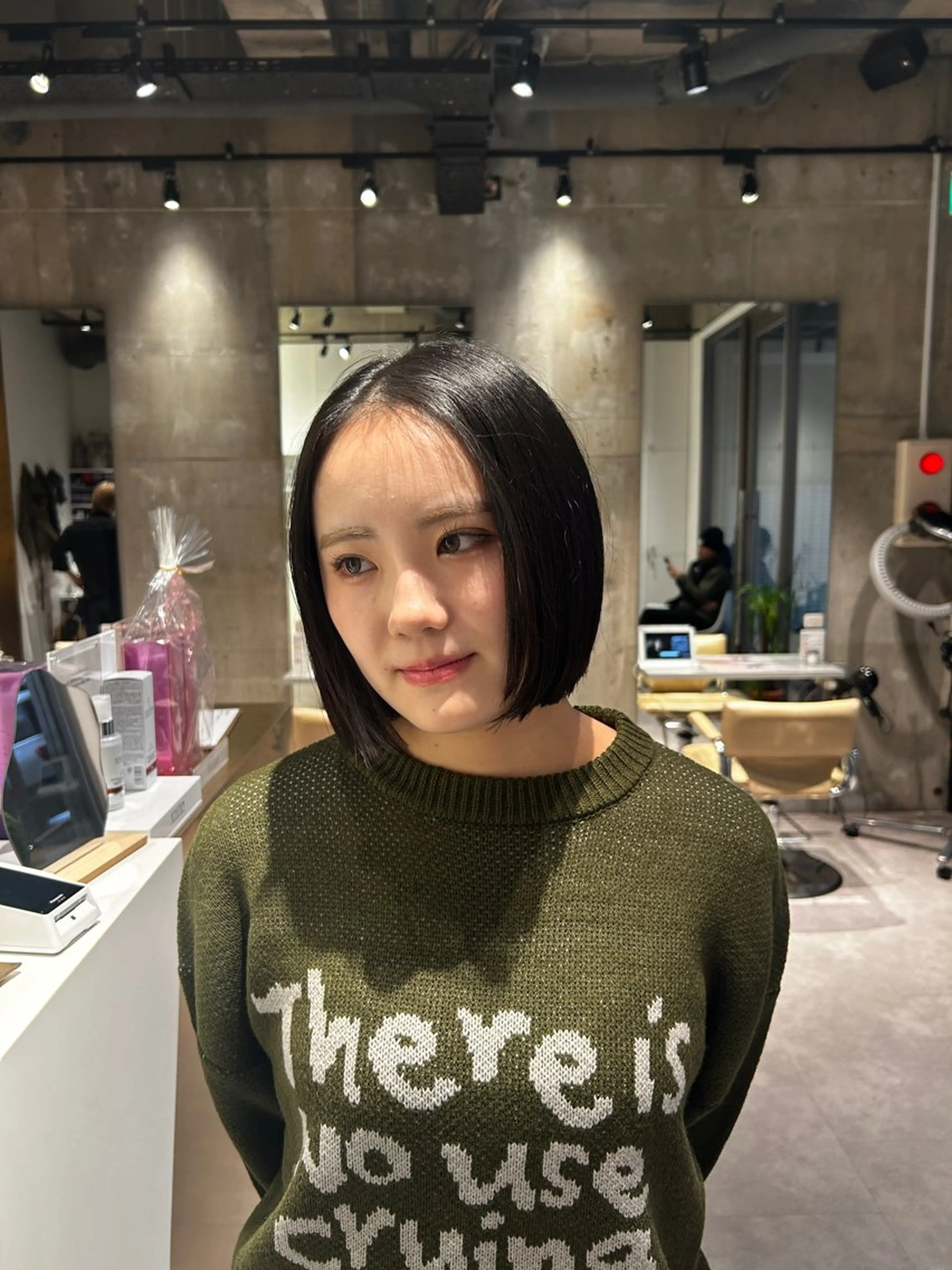 ミディアム カット aika /yoke/ボブのヘアスタイル