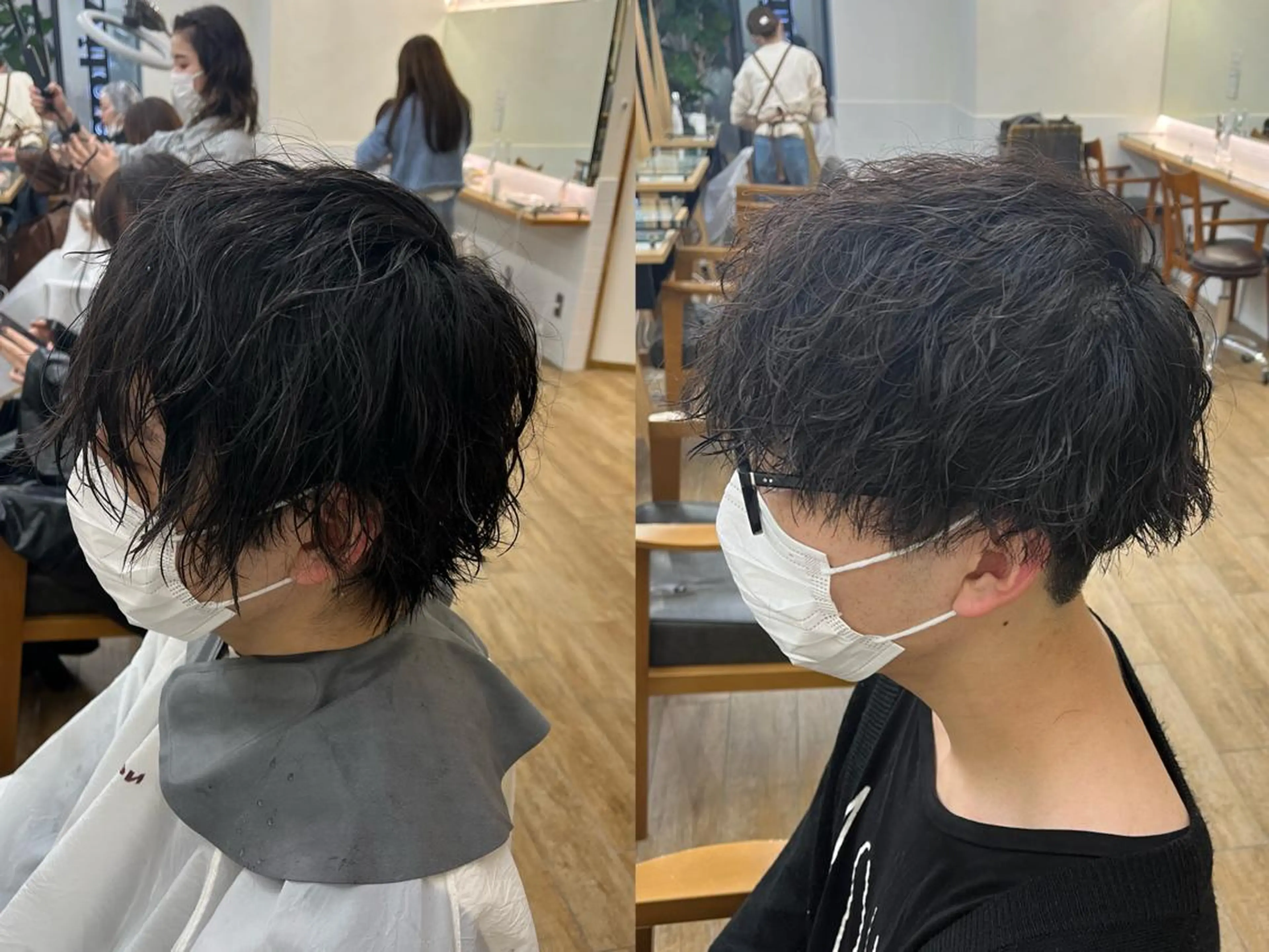 パーマ メンズ ✨ご新規様予約限定 メンズ特化アリサ✨のヘアスタイル