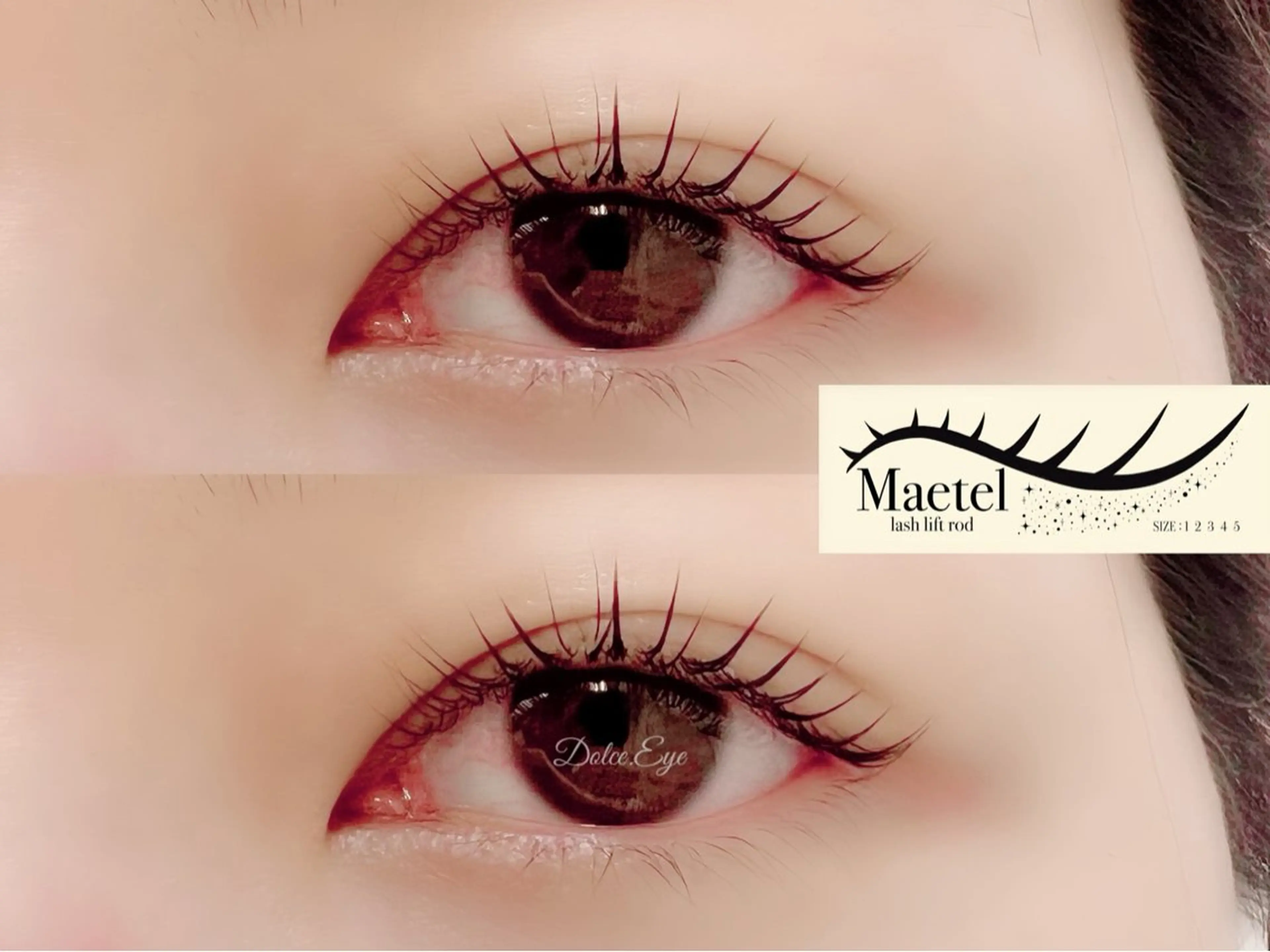 マツエク・マツパ マツパ Dolce.Eye 大宮店　MIHOのマツエク・マツパデザイン
