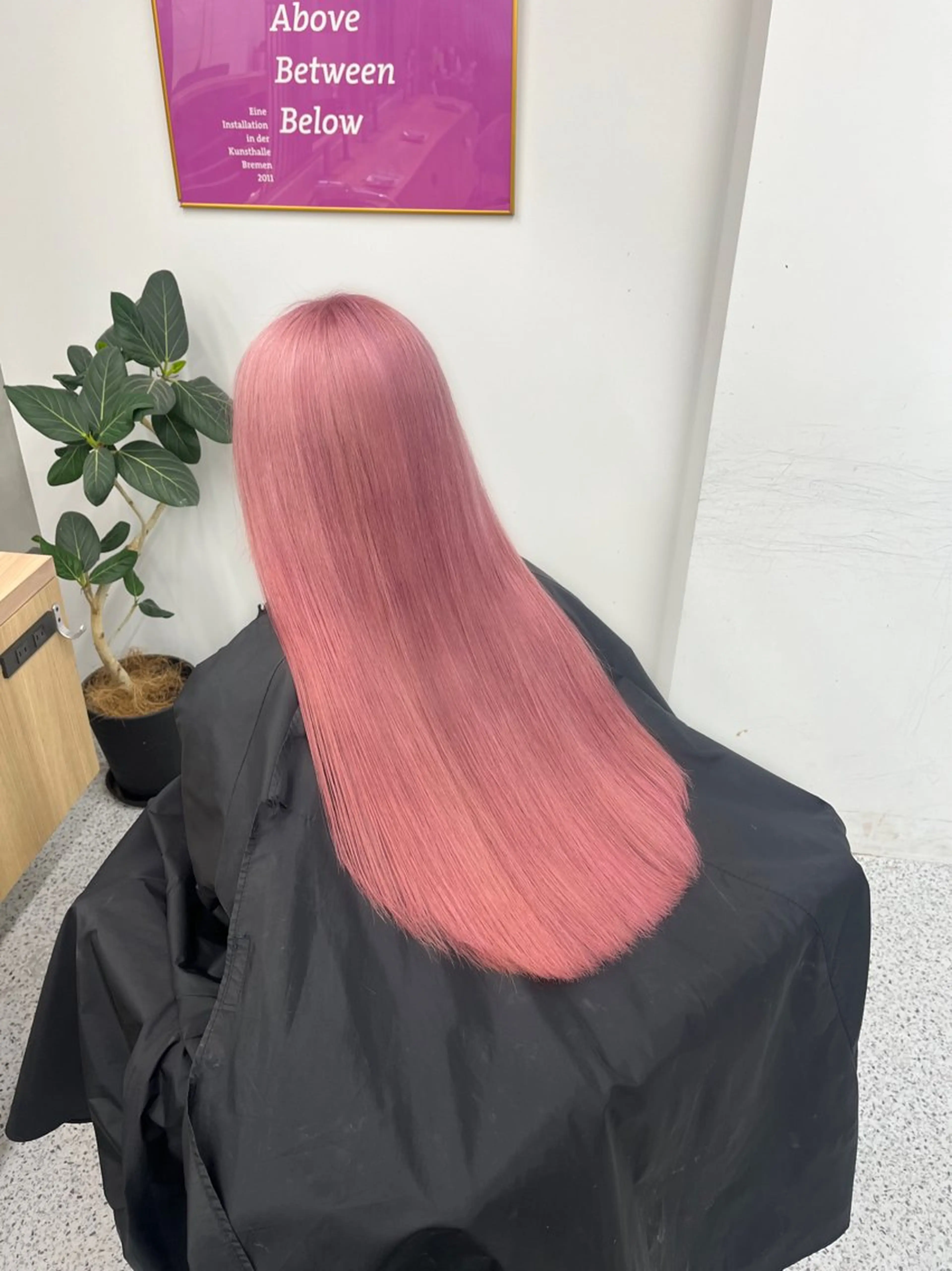 カラー 渋谷 カラー Rukaのヘアスタイル