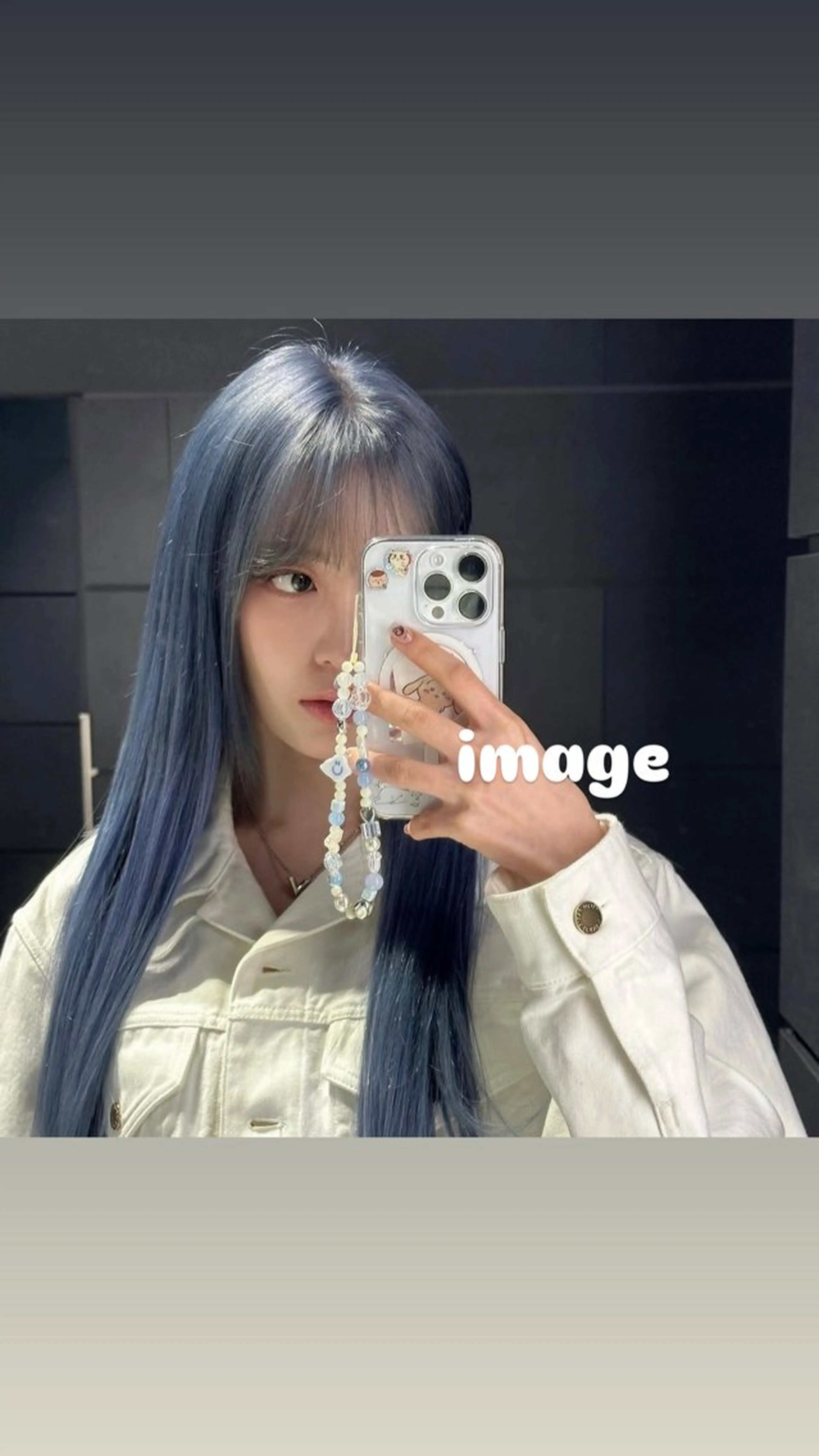 ロング カラー 韓国風ヘア レイヤーカット カット ヘアカラー トリートメント ぱっつんボブ☆メンズ カットYUTOのヘアスタイル