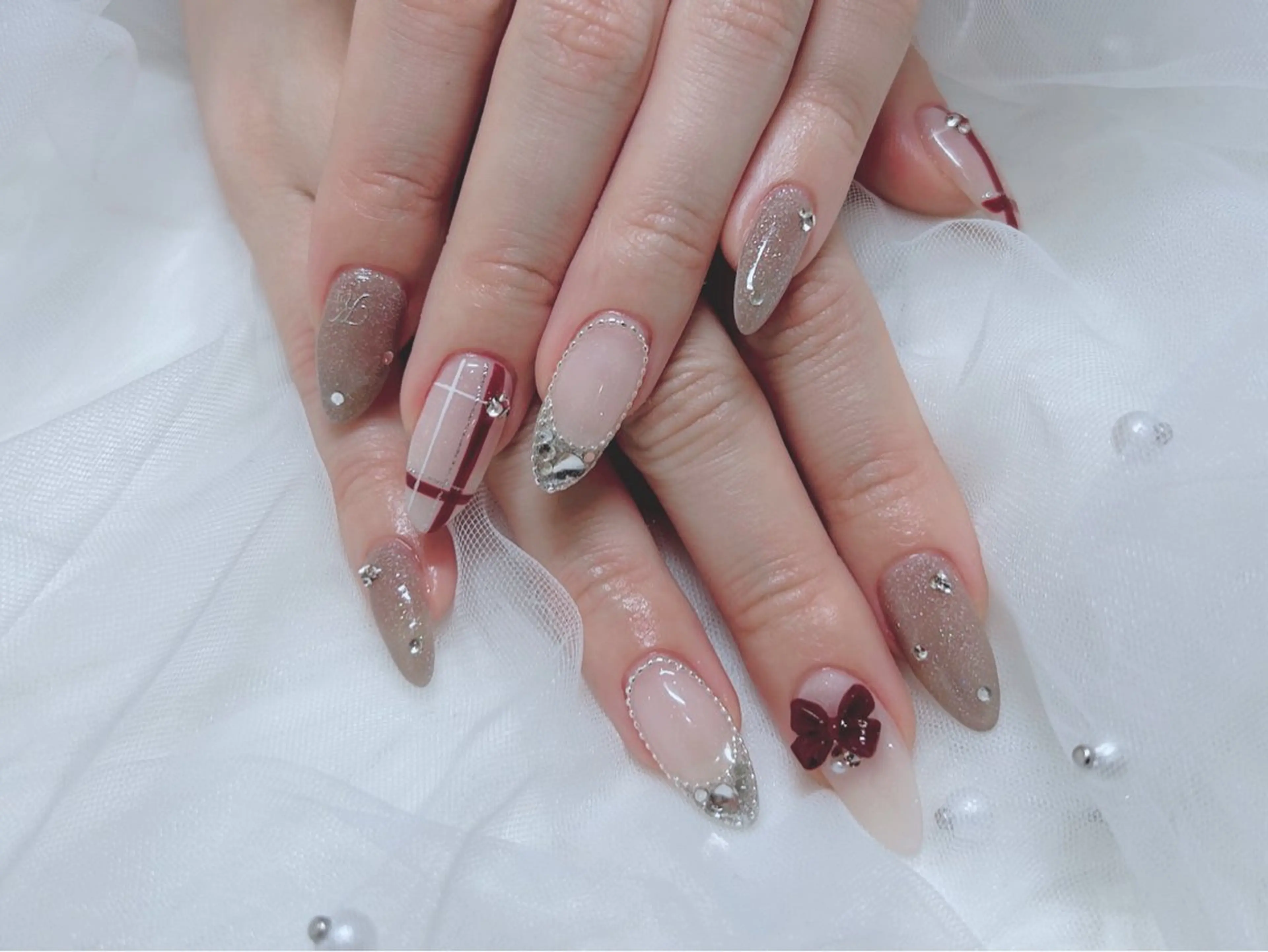 ネイル aba nail所属・aba naii chinatsuのネイルデザイン