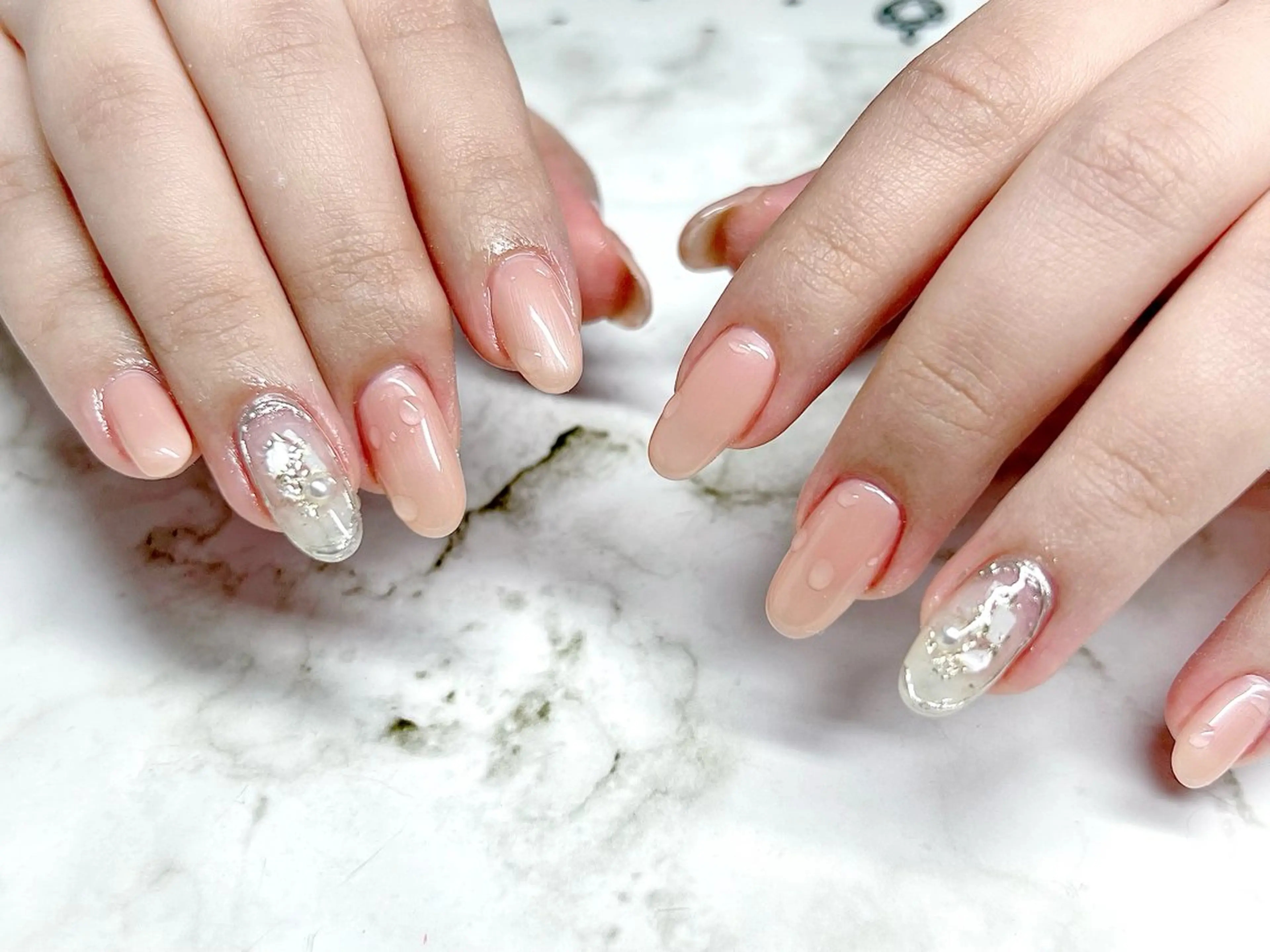 ネイル ワンカラーネイル ハンドネイル NailSalonMAHINA所属・NailSalon MAHINAのネイルデザイン