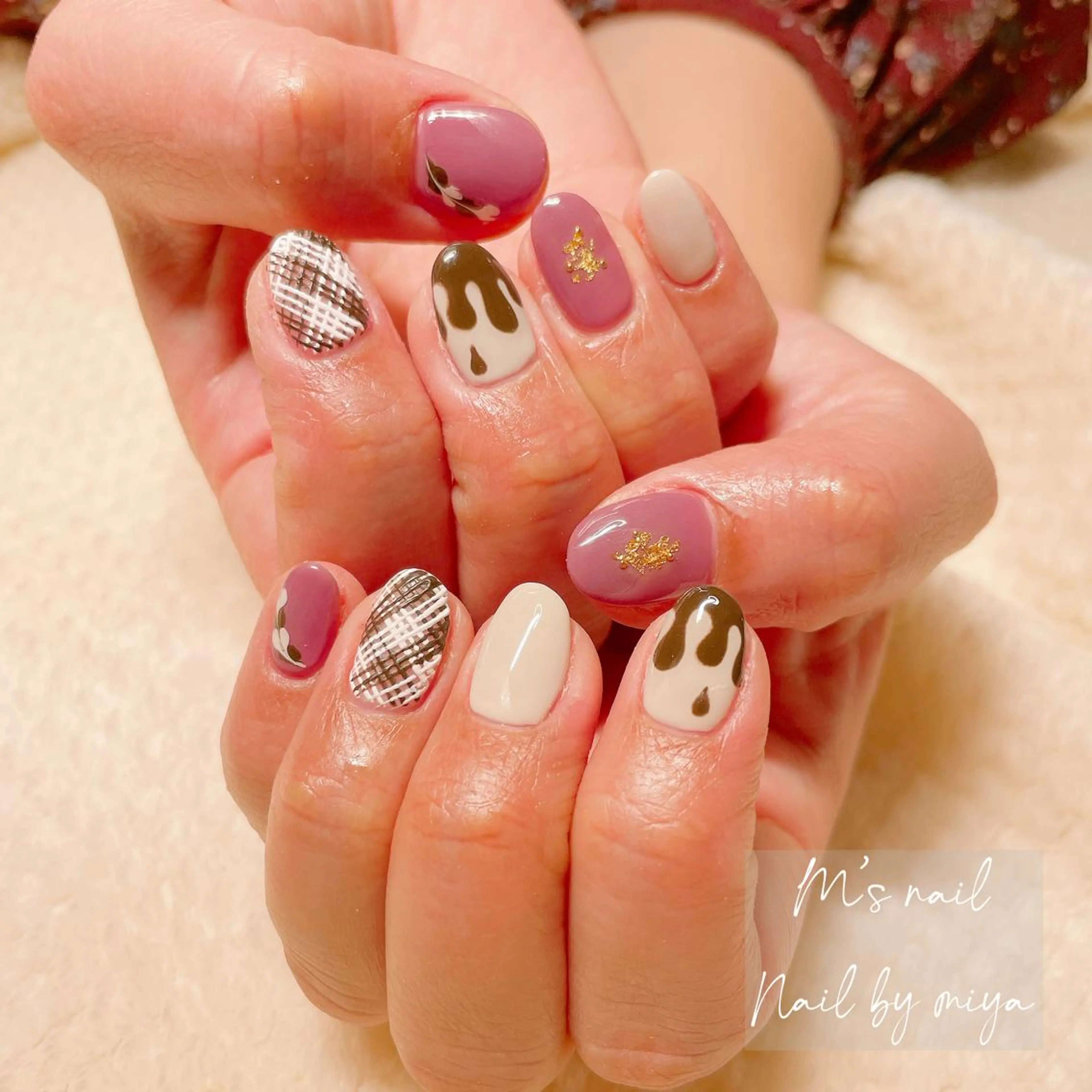 ネイル ♡ miyaのネイルデザイン