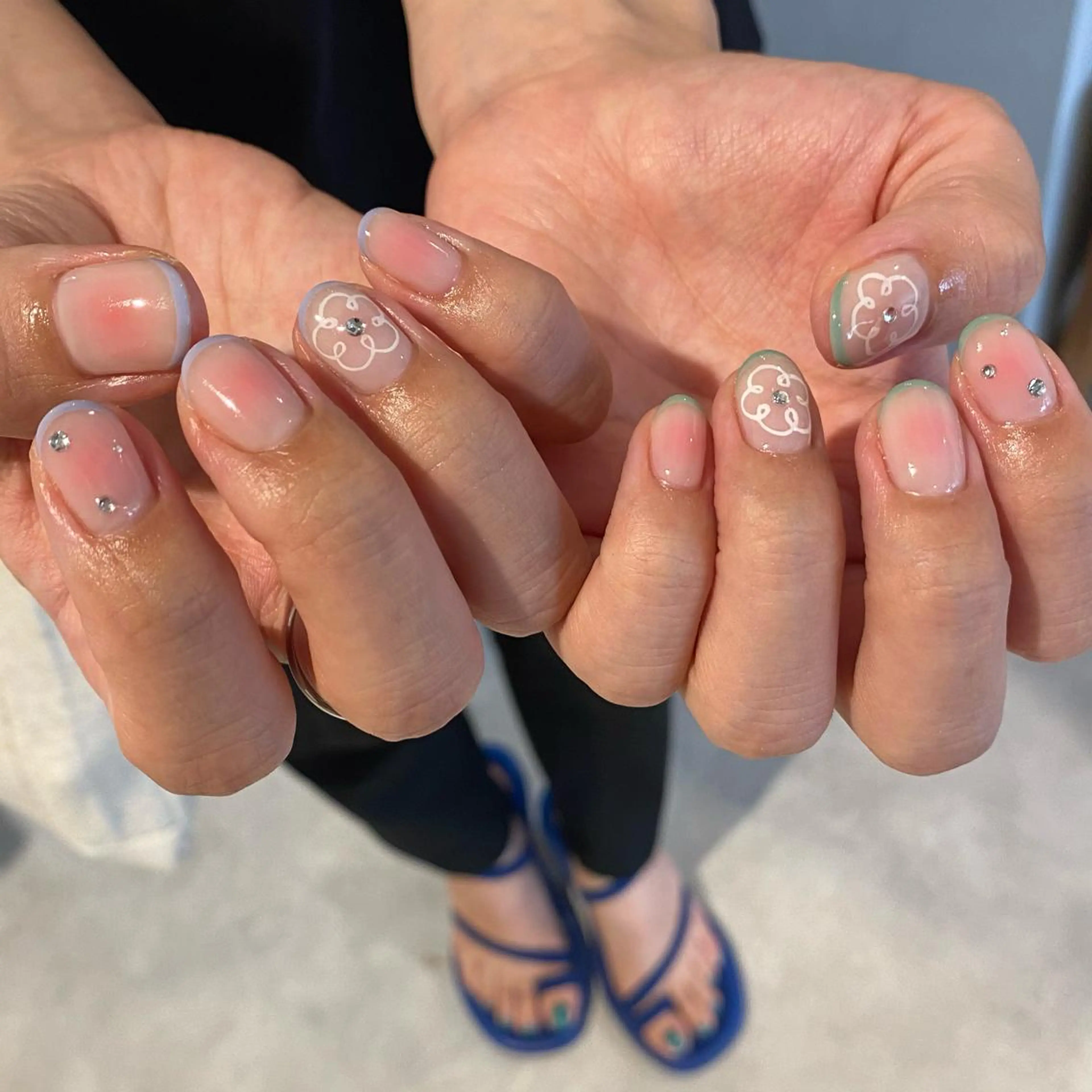 ネイル ハンドネイル RINO AMANE nailのネイルデザイン